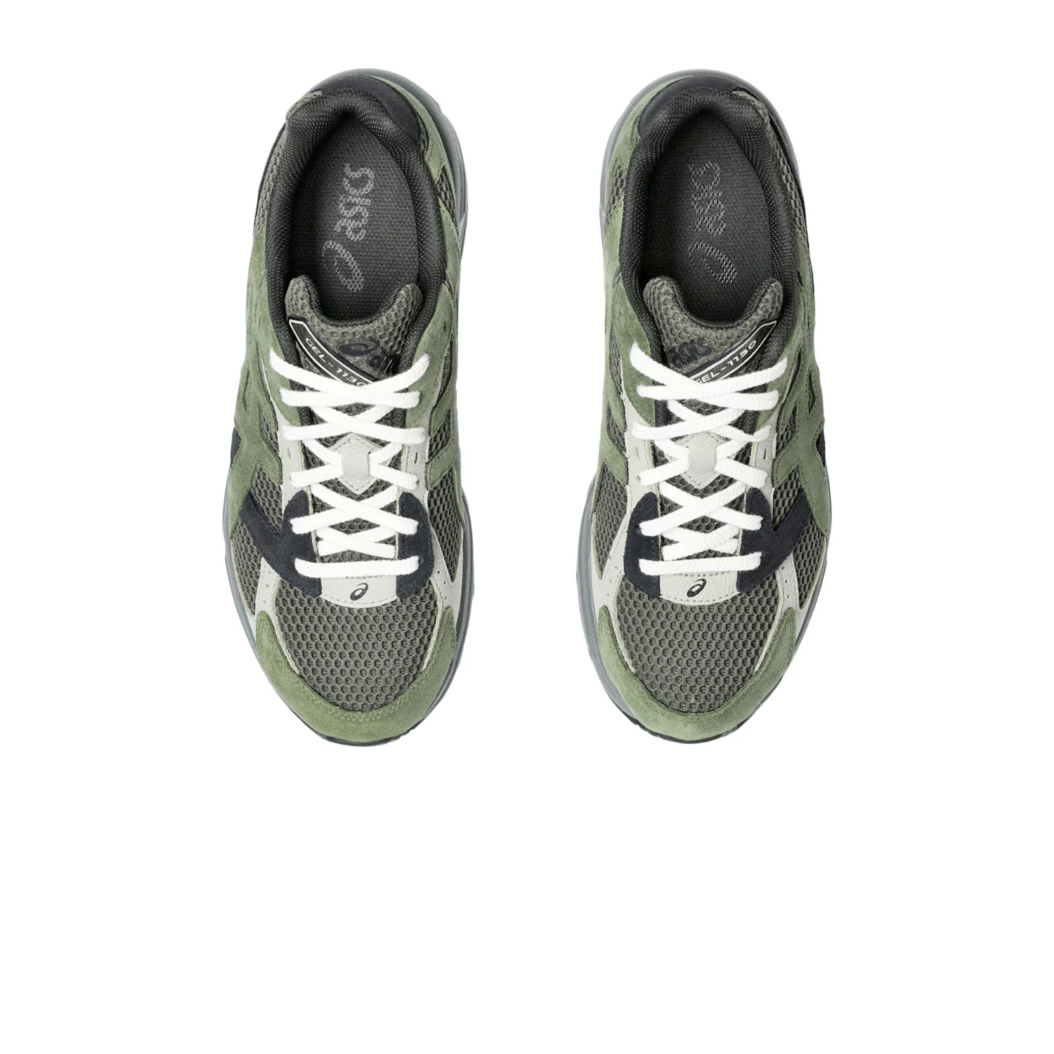 Asics GEL-1130, Olive Canvas/Smog Green - Image 4