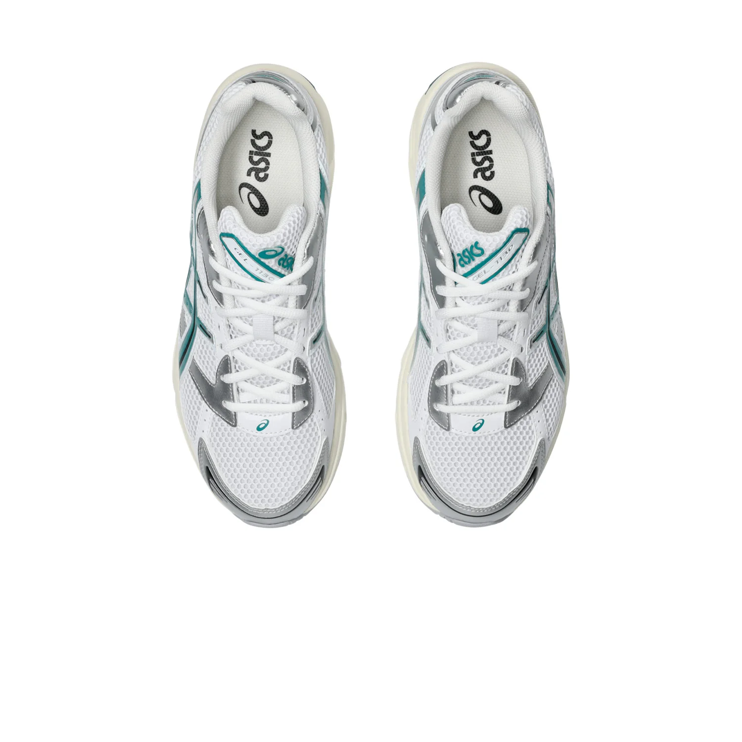 Asics GEL-1130, White/Rainy Lake - Image 4