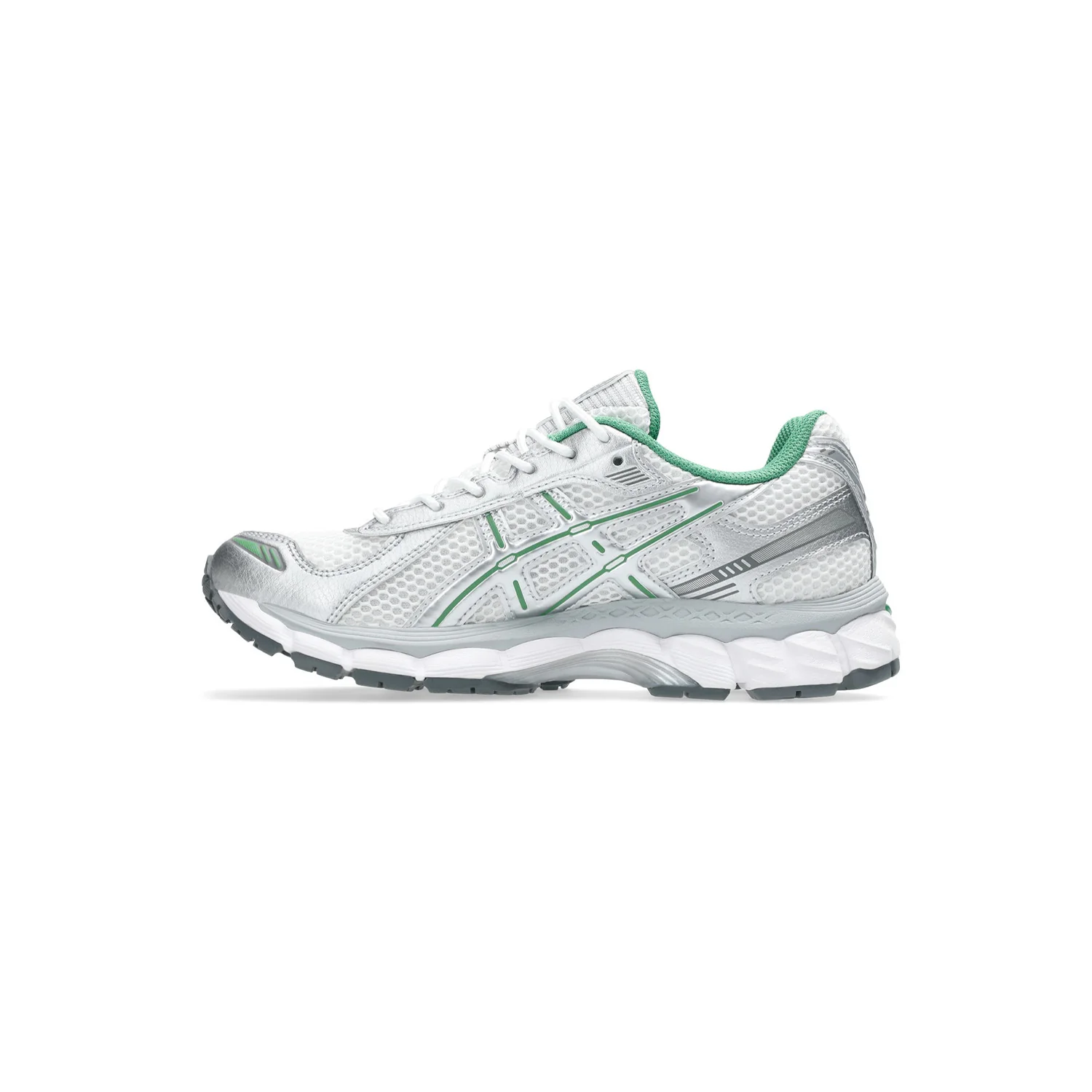 Asics GEL-KAYANO 12.1, White/Pure Silver - Image 2