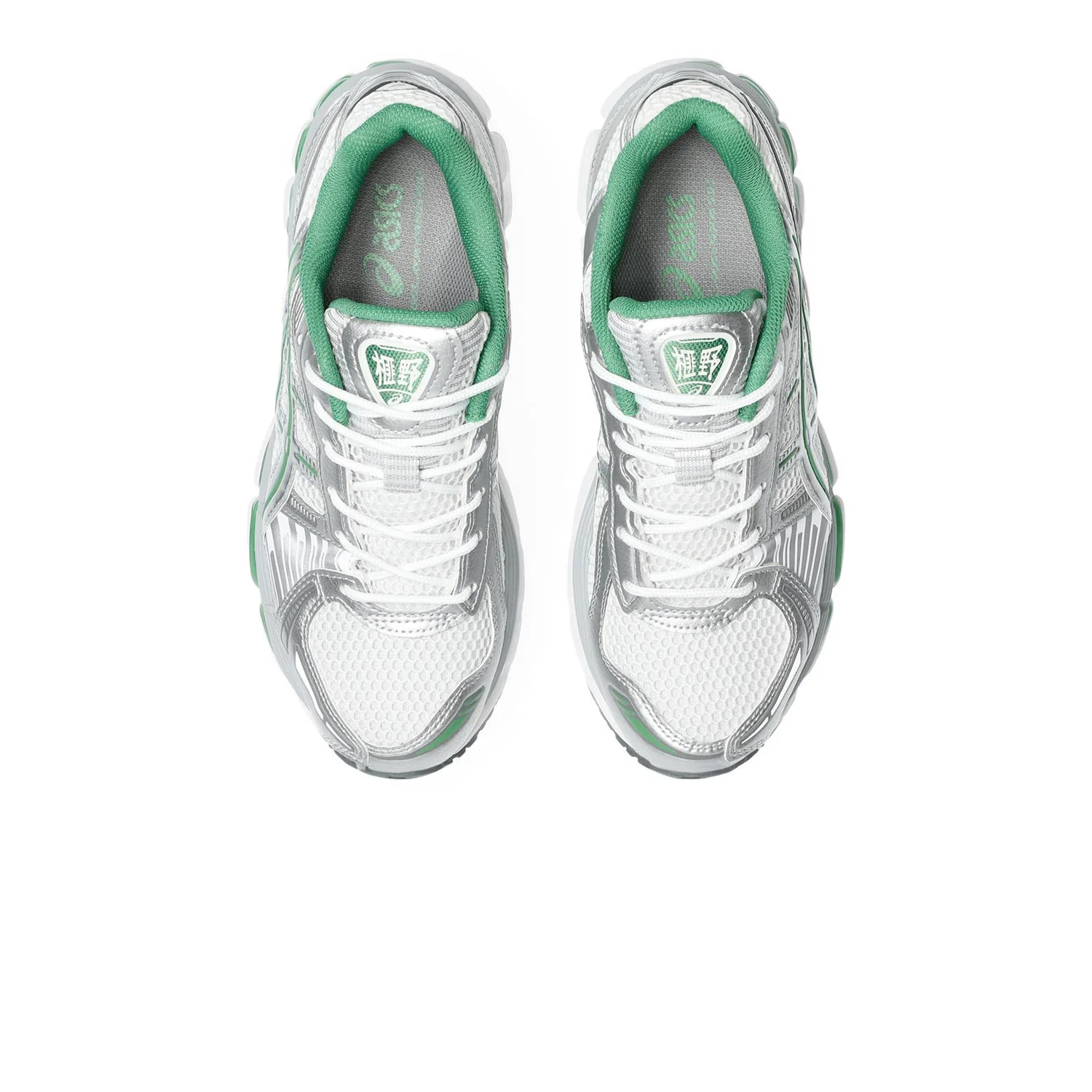 Asics GEL-KAYANO 12.1, White/Pure Silver - Image 4