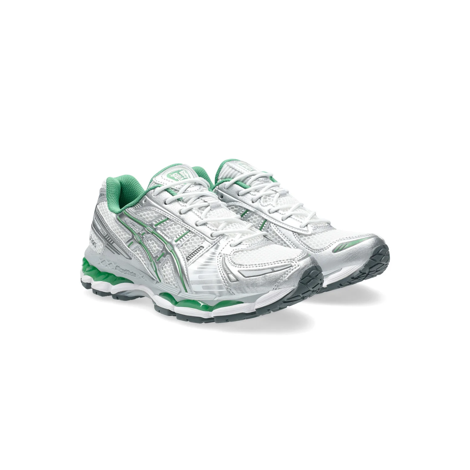 Asics GEL-KAYANO 12.1, White/Pure Silver - Image 5