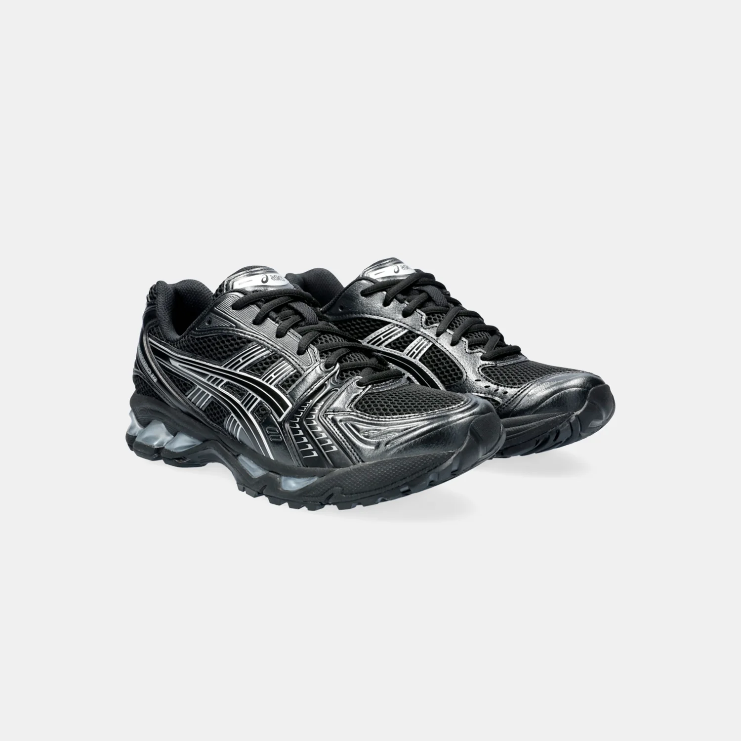 Asics GEL-KAYANO 14, Black/Pure Silver - Image 3