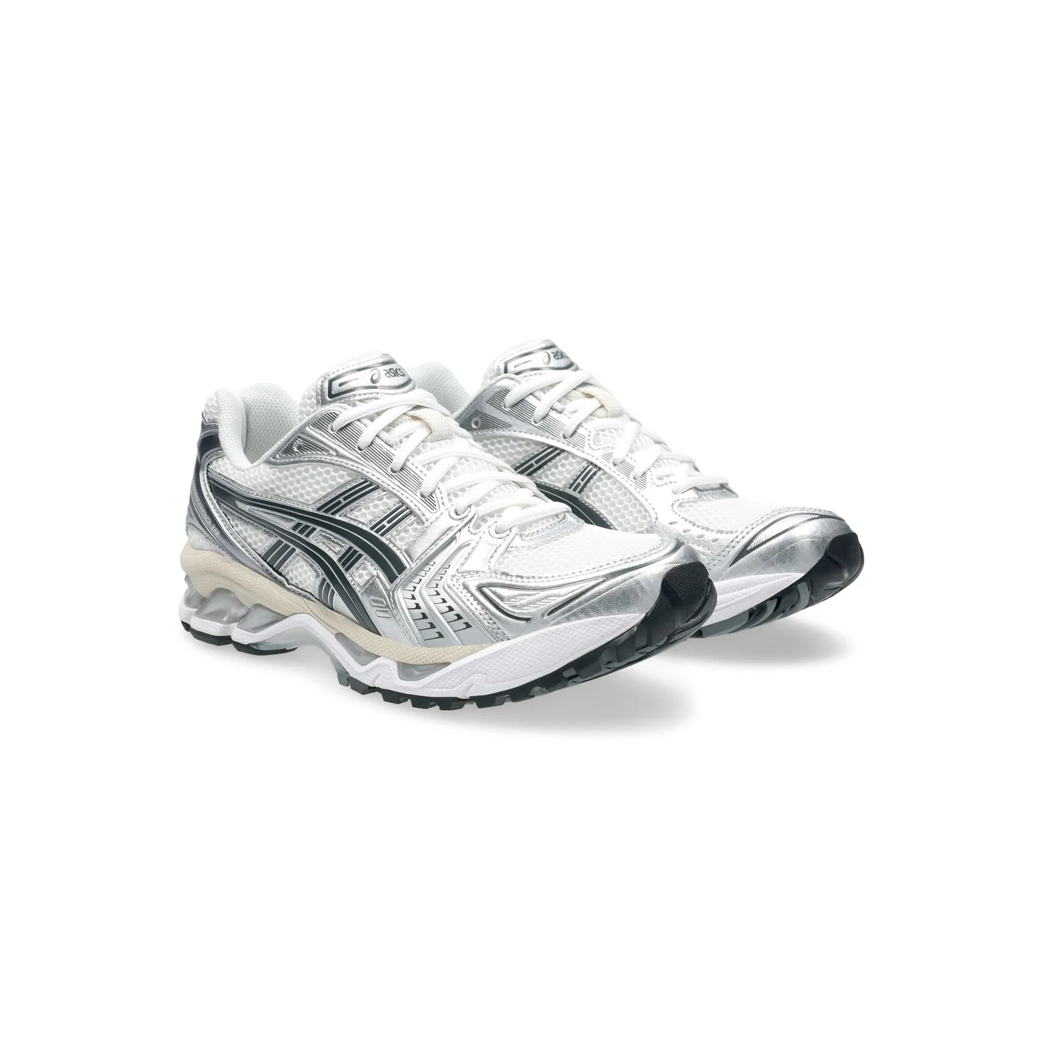 Asics GEL-KAYANO 14, White/Graphtie Grey - Image 3