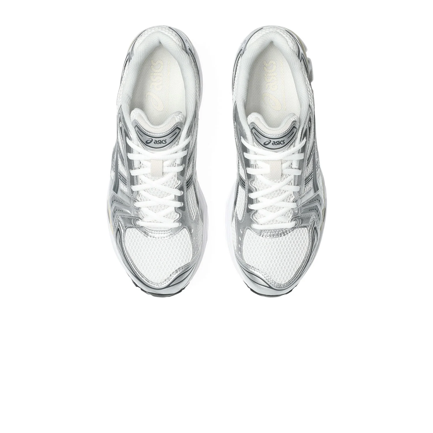 Asics GEL-KAYANO 14, White/Graphtie Grey - Image 4