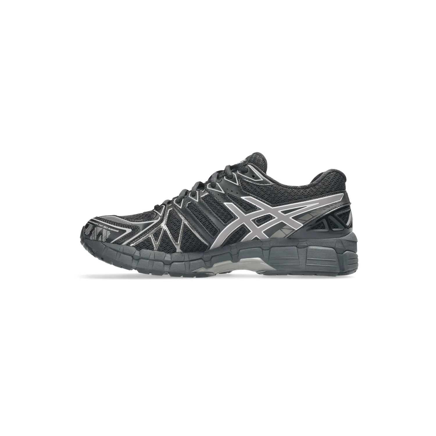 Asics GEL-KAYANO 20, Black/Clay Grey - Image 2