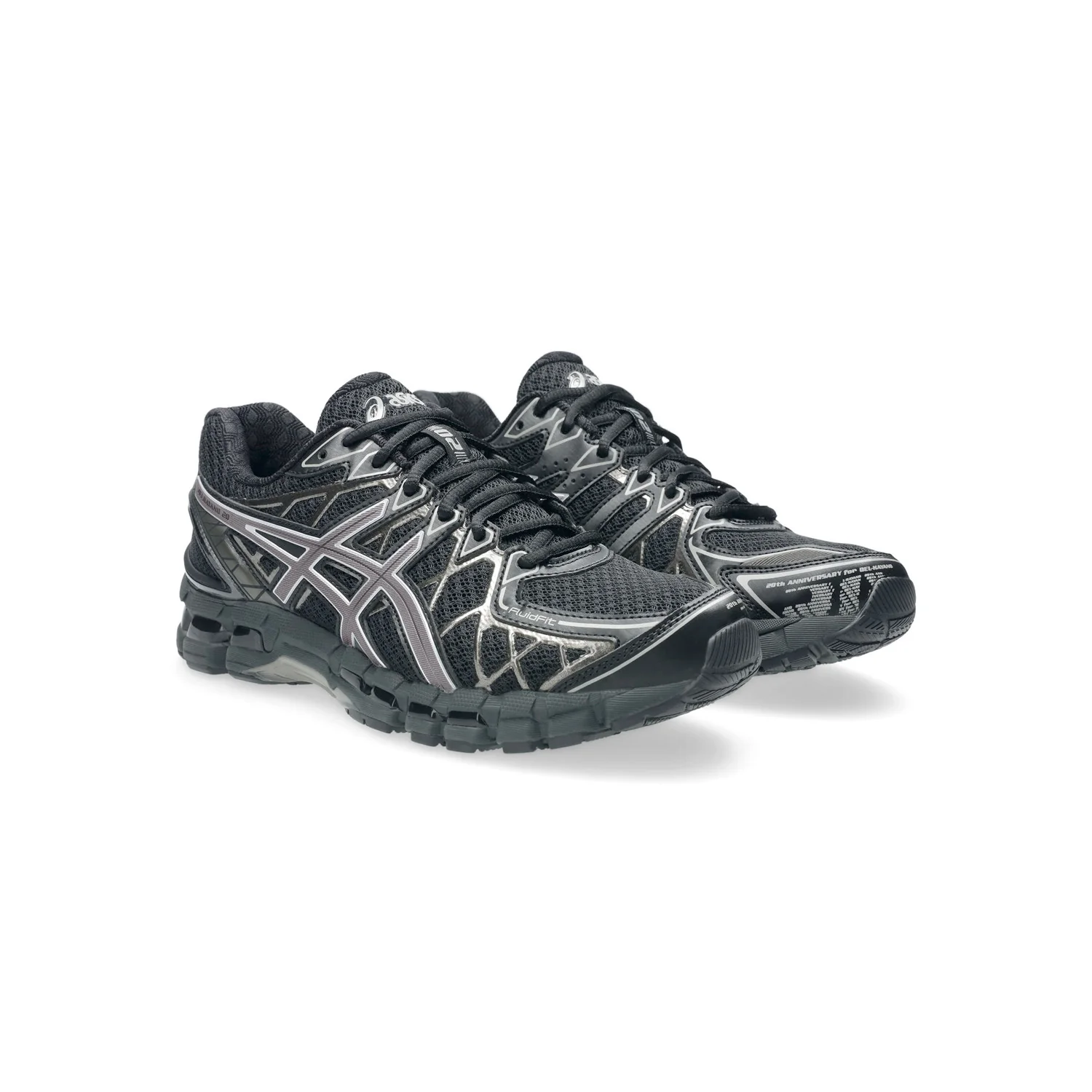 Asics GEL-KAYANO 20, Black/Clay Grey - Image 3