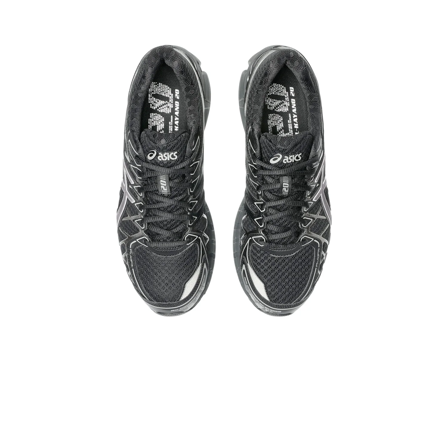 Asics GEL-KAYANO 20, Black/Clay Grey - Image 4