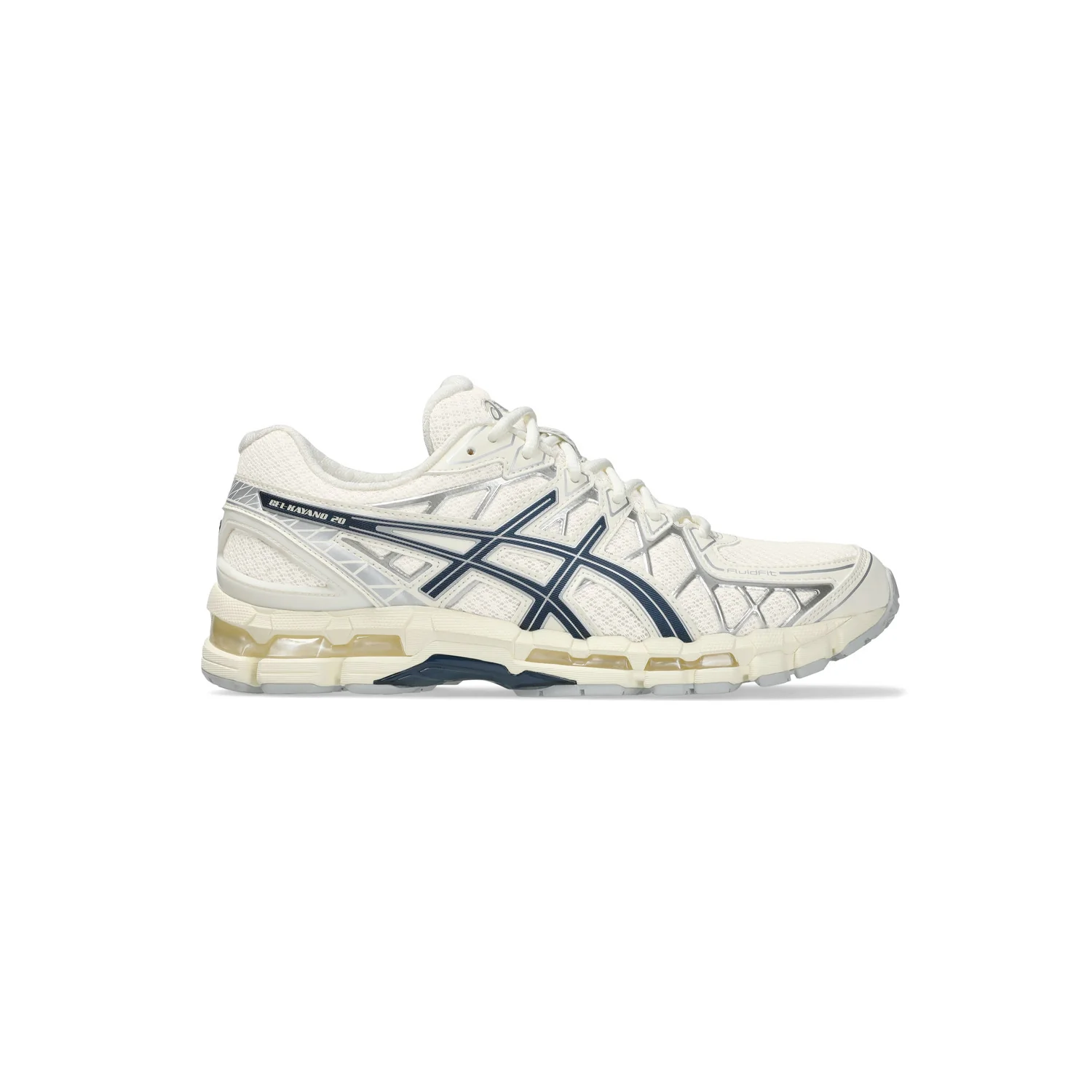 Asics GEL-KAYANO 20, Cream/Independence Blue