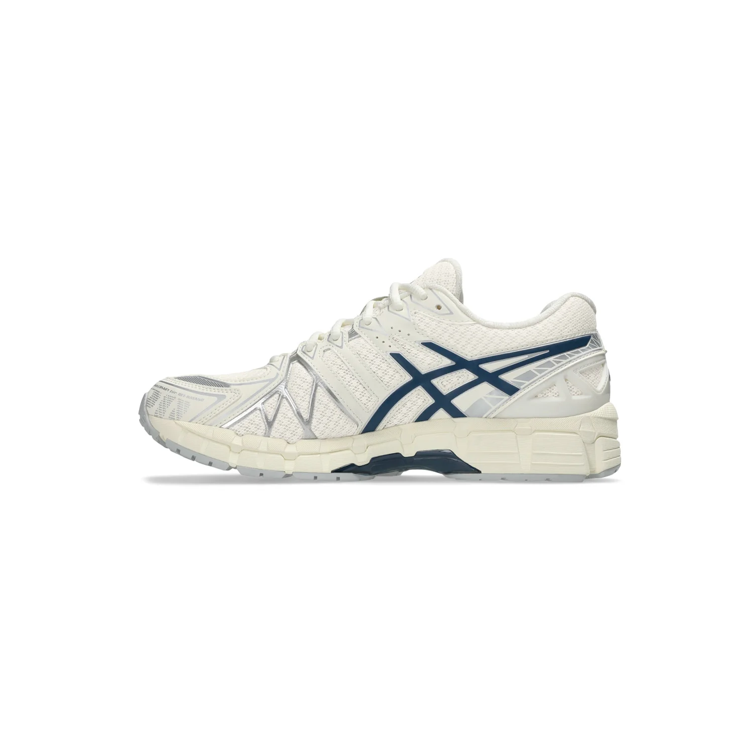 Asics GEL-KAYANO 20, Cream/Independence Blue - Image 2