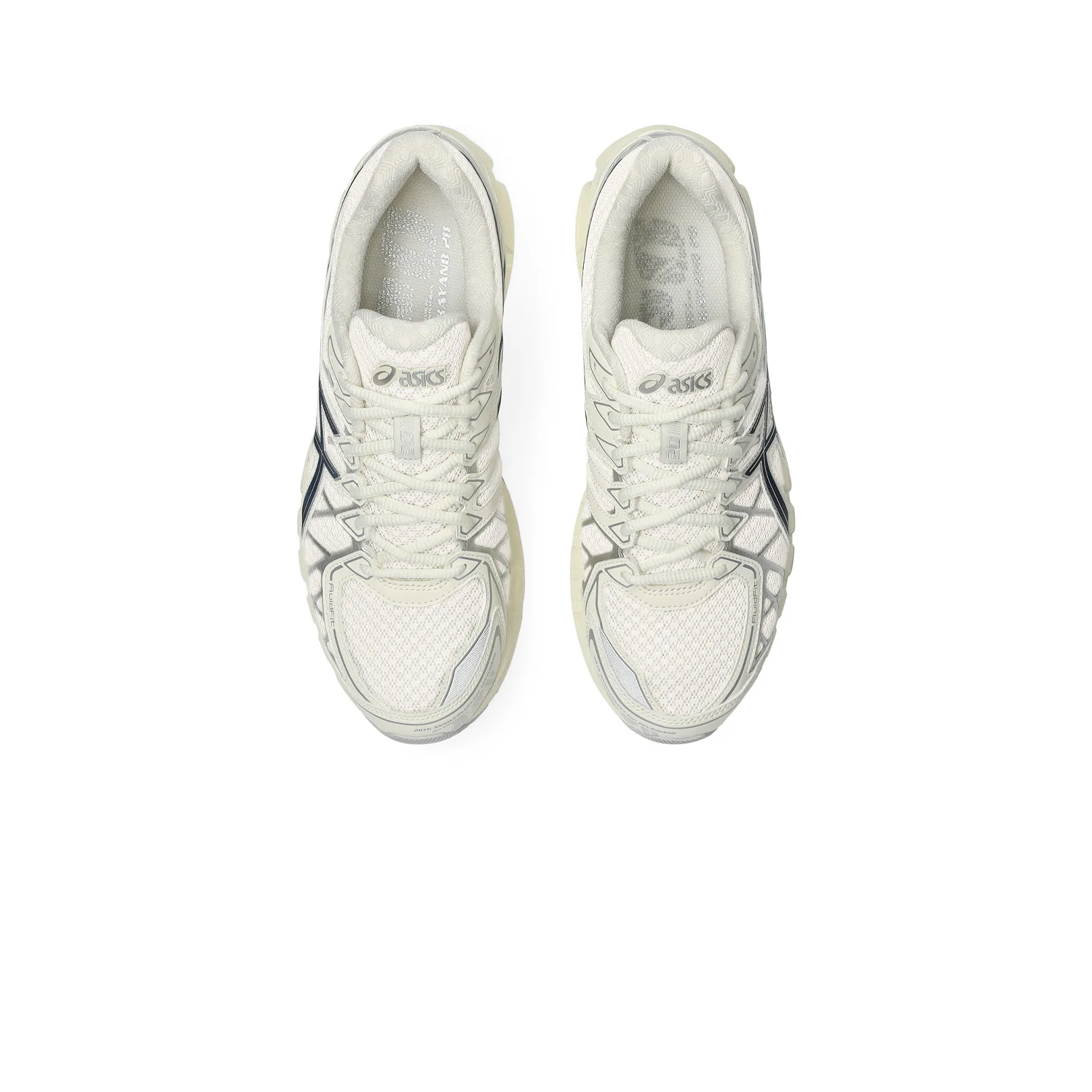 Asics GEL-KAYANO 20, Cream/Independence Blue - Image 4