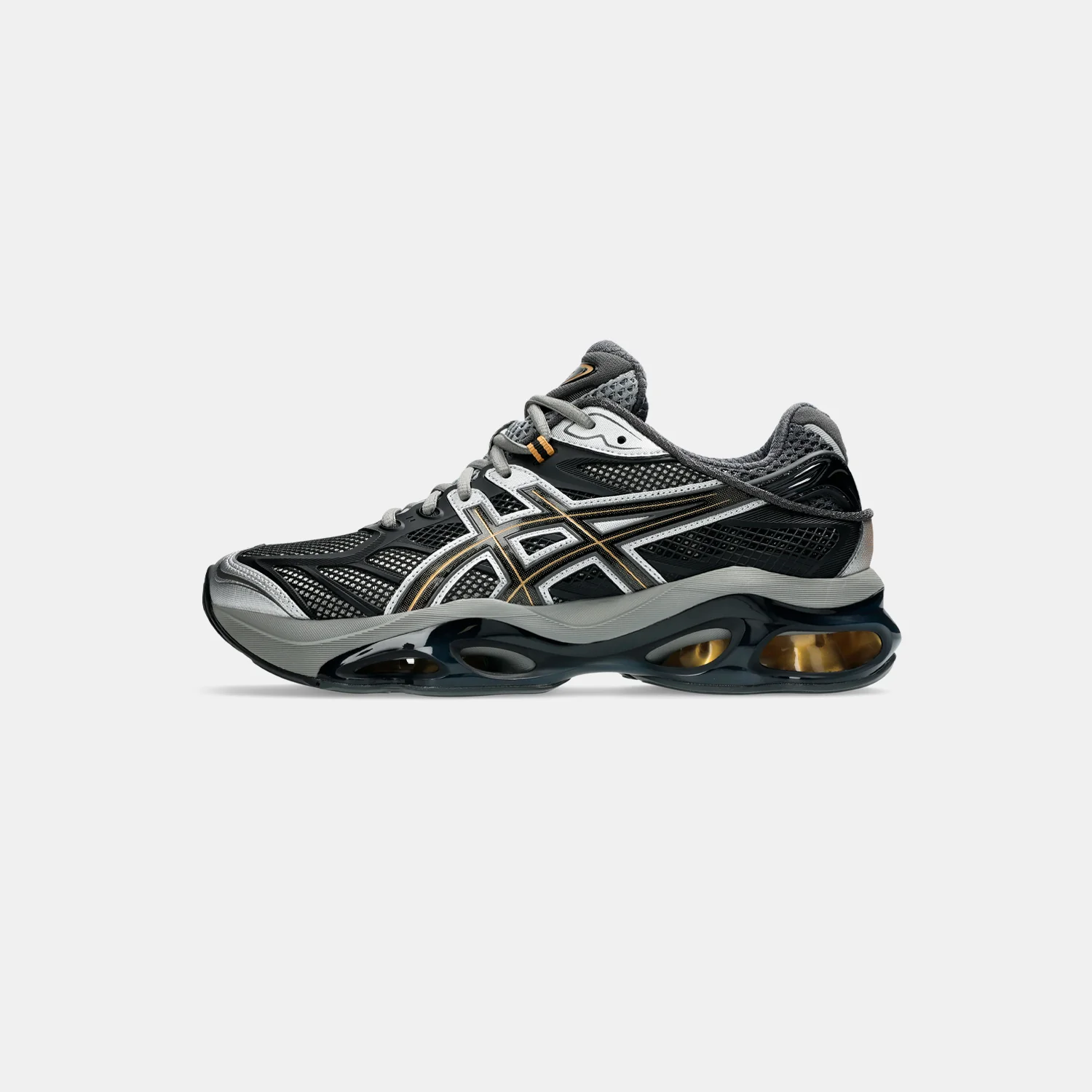 Asics GEL-KINETIC 2.0, Clay Grey/Black - Image 2