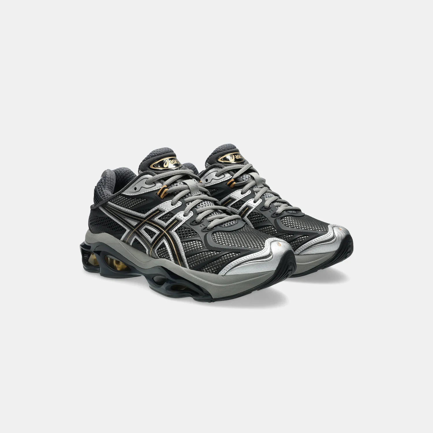 Asics GEL-KINETIC 2.0, Clay Grey/Black - Image 3