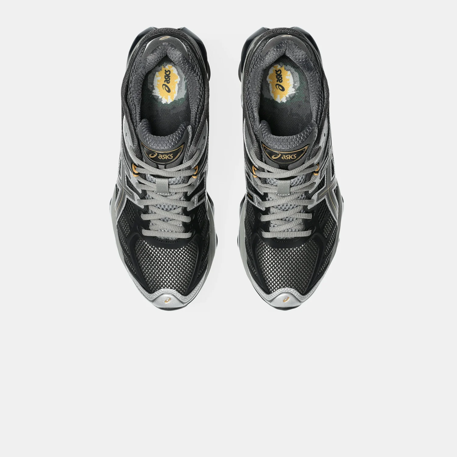 Asics GEL-KINETIC 2.0, Clay Grey/Black - Image 4