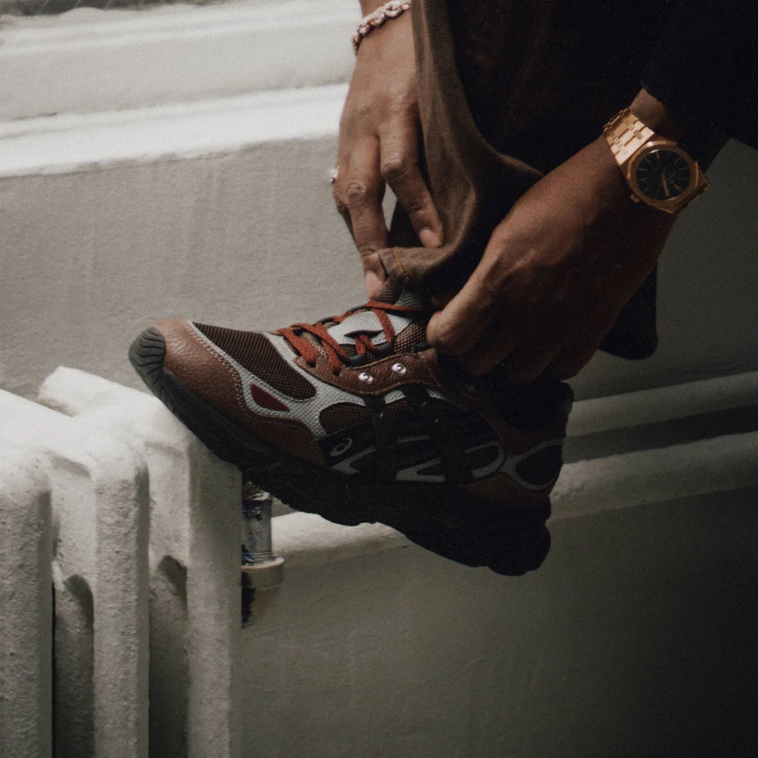 Asics GEL-NYC 2.0 SSHS, Mahogany/Black - Image 6