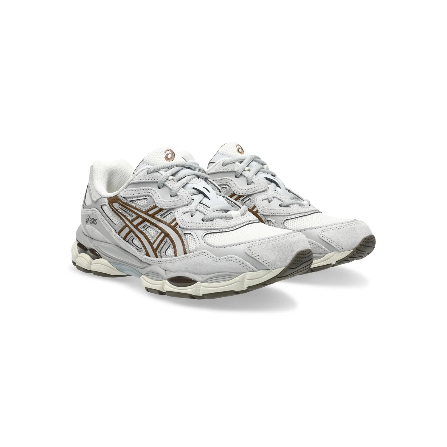 Asics GEL-NYC, Cream/Cement Grey - Image 3