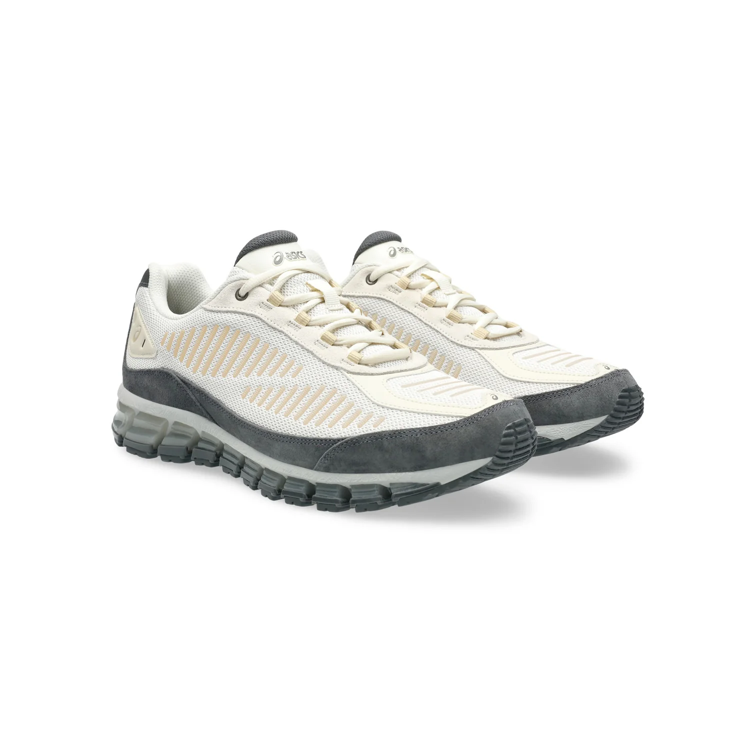 Asics GEL-QUANTUM 360 I AMP, Cream/Obsidian Grey - Image 3