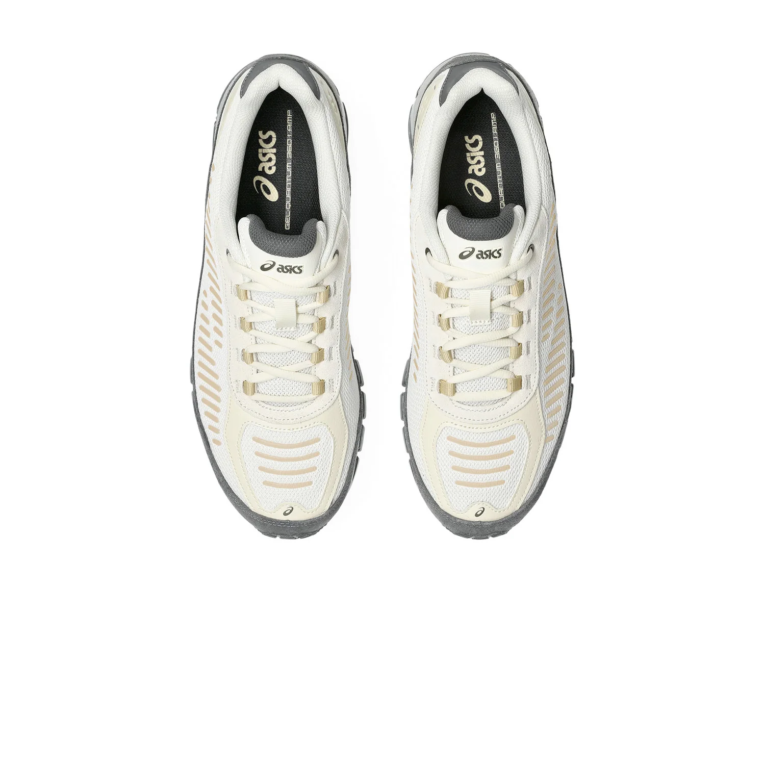 Asics GEL-QUANTUM 360 I AMP, Cream/Obsidian Grey - Image 4