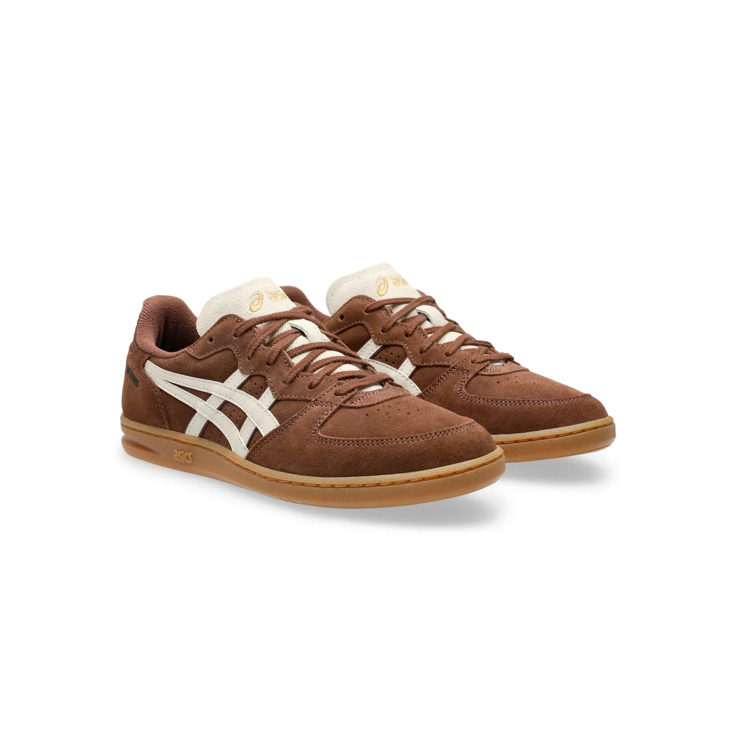 Asics SKYHAND OG, Reddish Brown/Oatmeal - Image 3