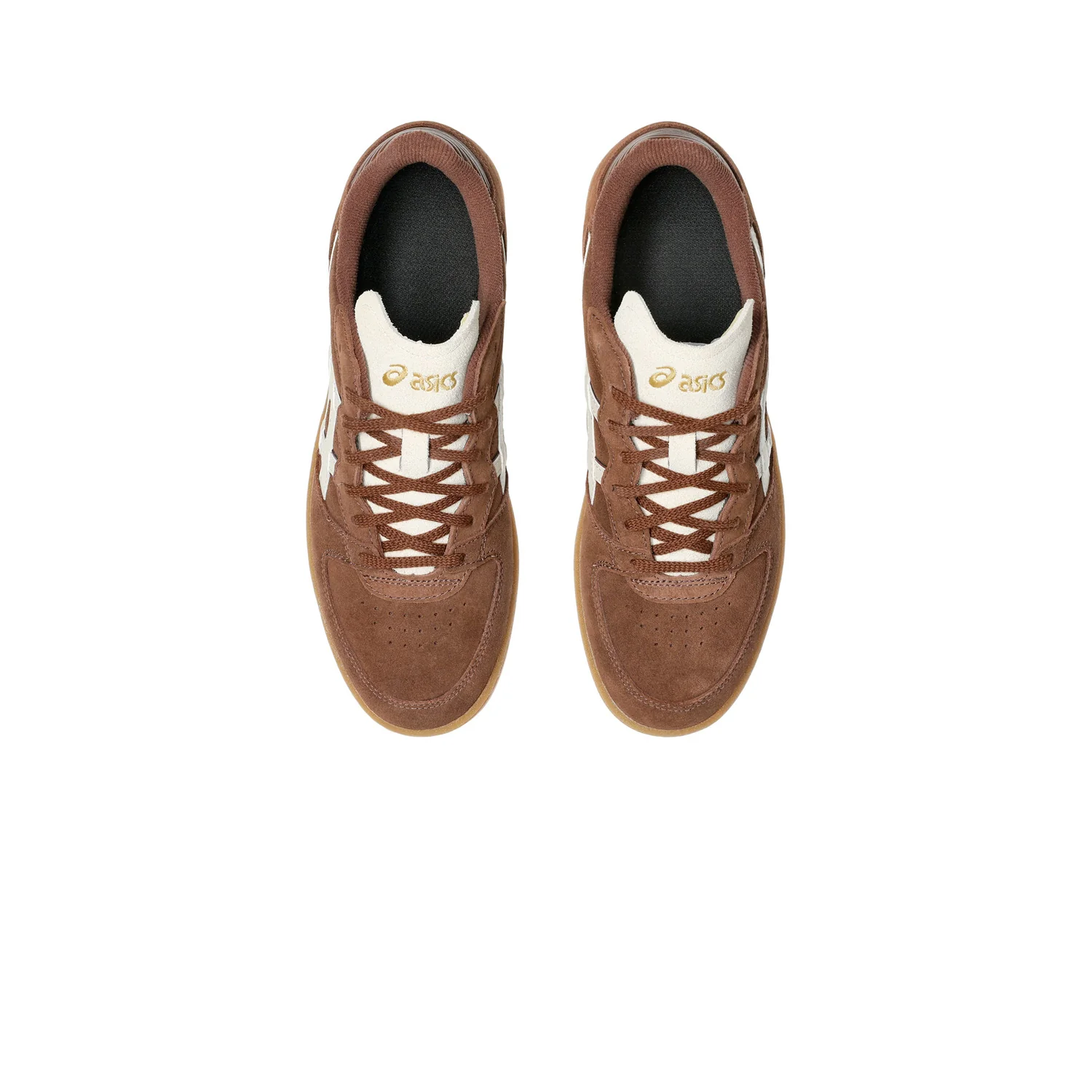 Asics SKYHAND OG, Reddish Brown/Oatmeal - Image 4