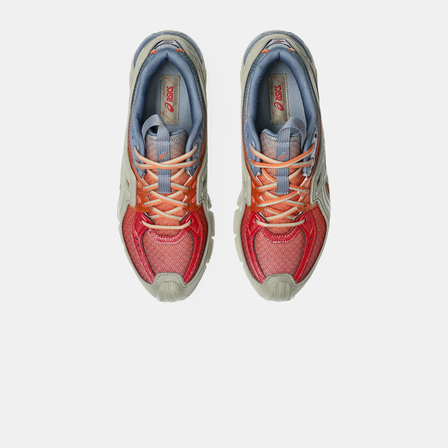 Asics UB13-S GEL-SD-LYTE, Olive Grey/Rust Orange - Image 4