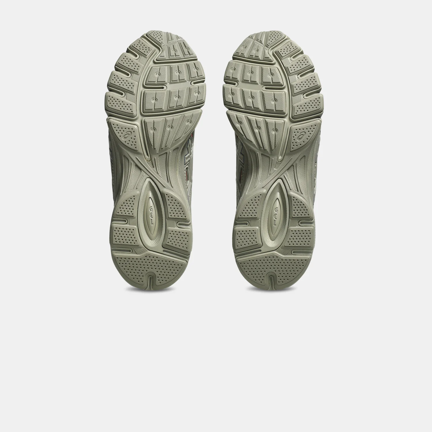 Asics UB13-S GEL-SD-LYTE, Olive Grey/Rust Orange - Image 5