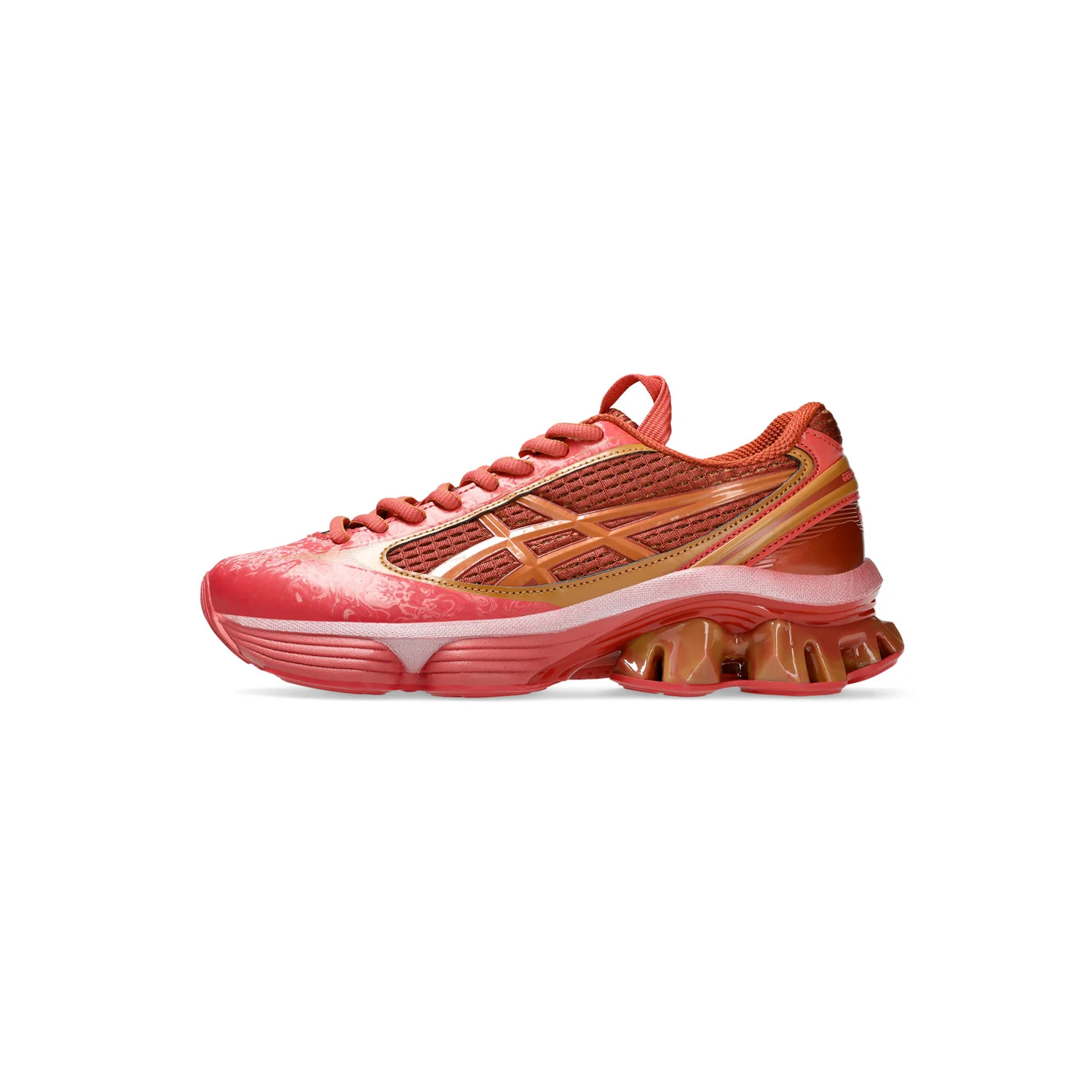 Asics US6-S GEL-KINETIC FLUENT, Cayenne/Copperhead - Image 2