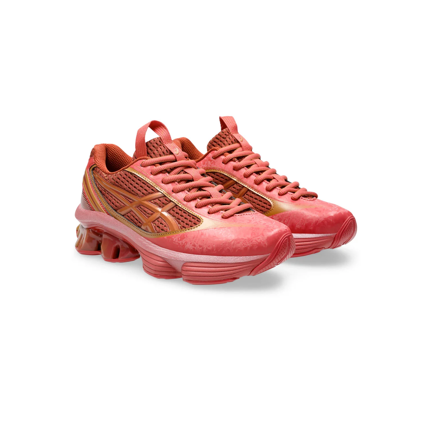 Asics US6-S GEL-KINETIC FLUENT, Cayenne/Copperhead - Image 3