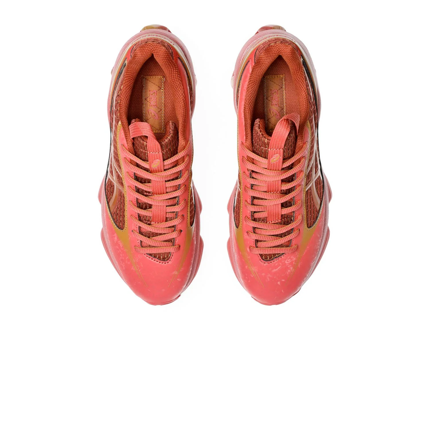 Asics US6-S GEL-KINETIC FLUENT, Cayenne/Copperhead - Image 4