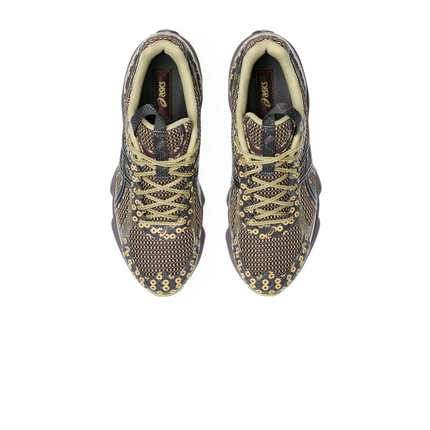 Asics US7-S GEL-KINETIC FLUENT, Beniimo Purple/Lemongrass - Image 4
