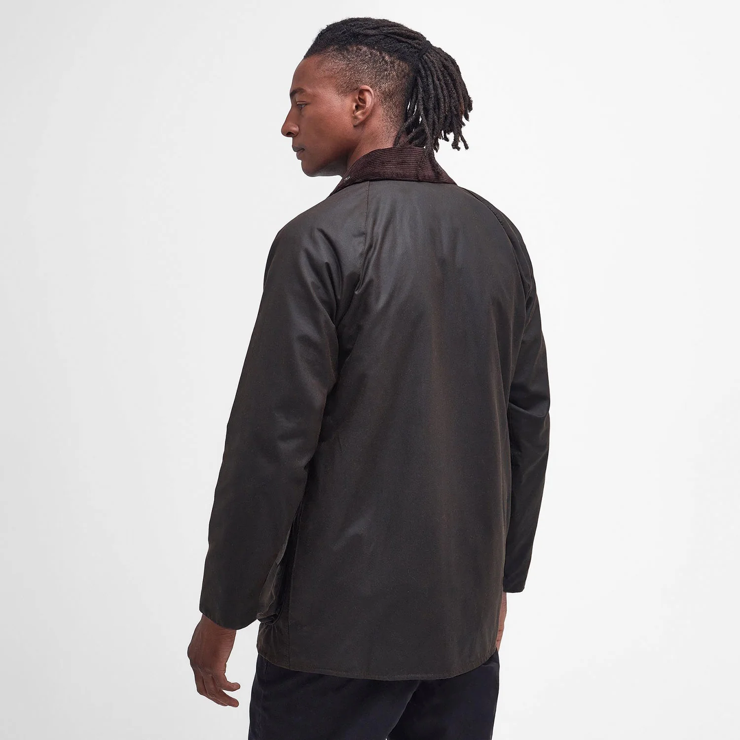 Barbour CLASSIC BEAUFORT WAX JACKET, Olive - Image 3