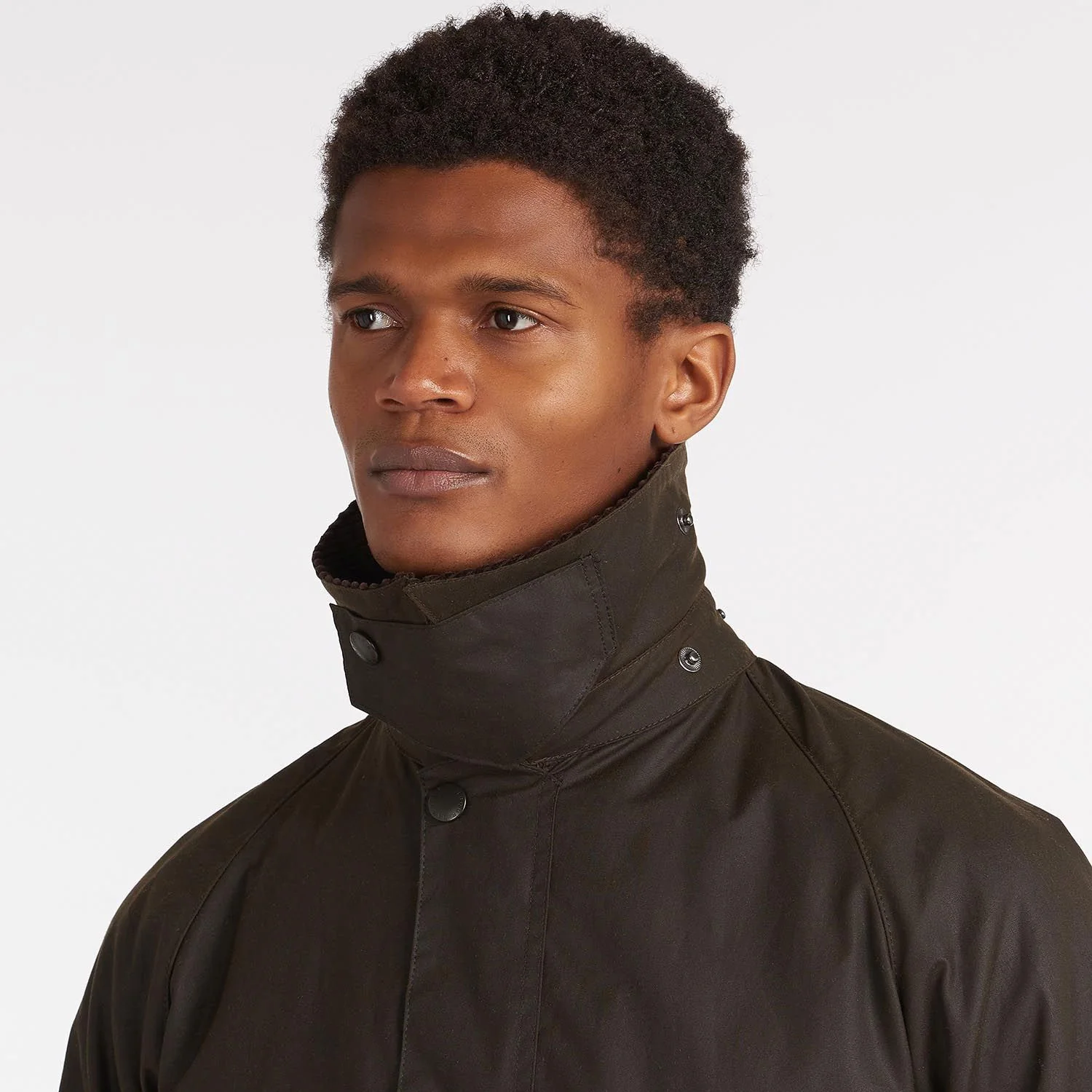 Barbour CLASSIC BEDALE WAX JACKET, Olive - Image 4