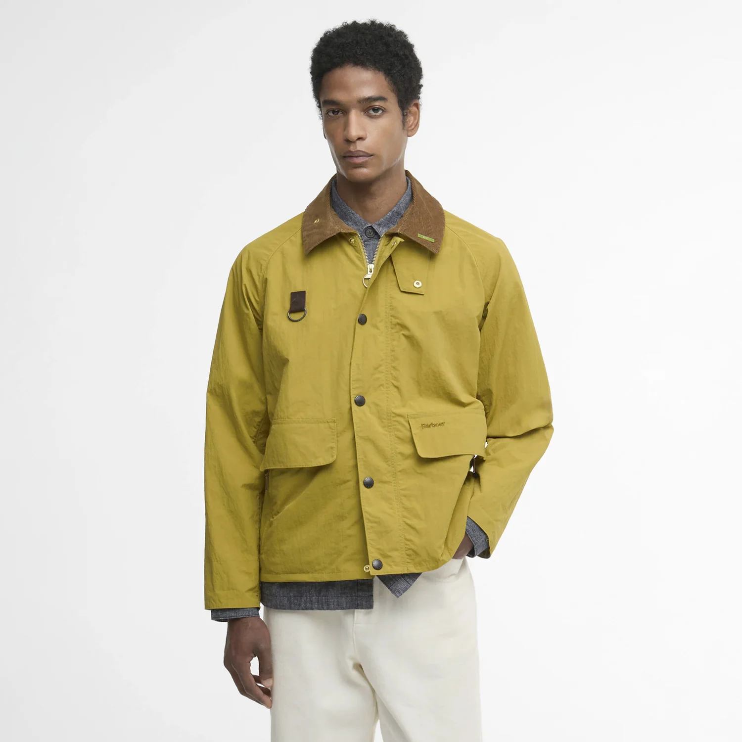 Barbour ICONS SPEY JACKET, Amber Green - Image 2