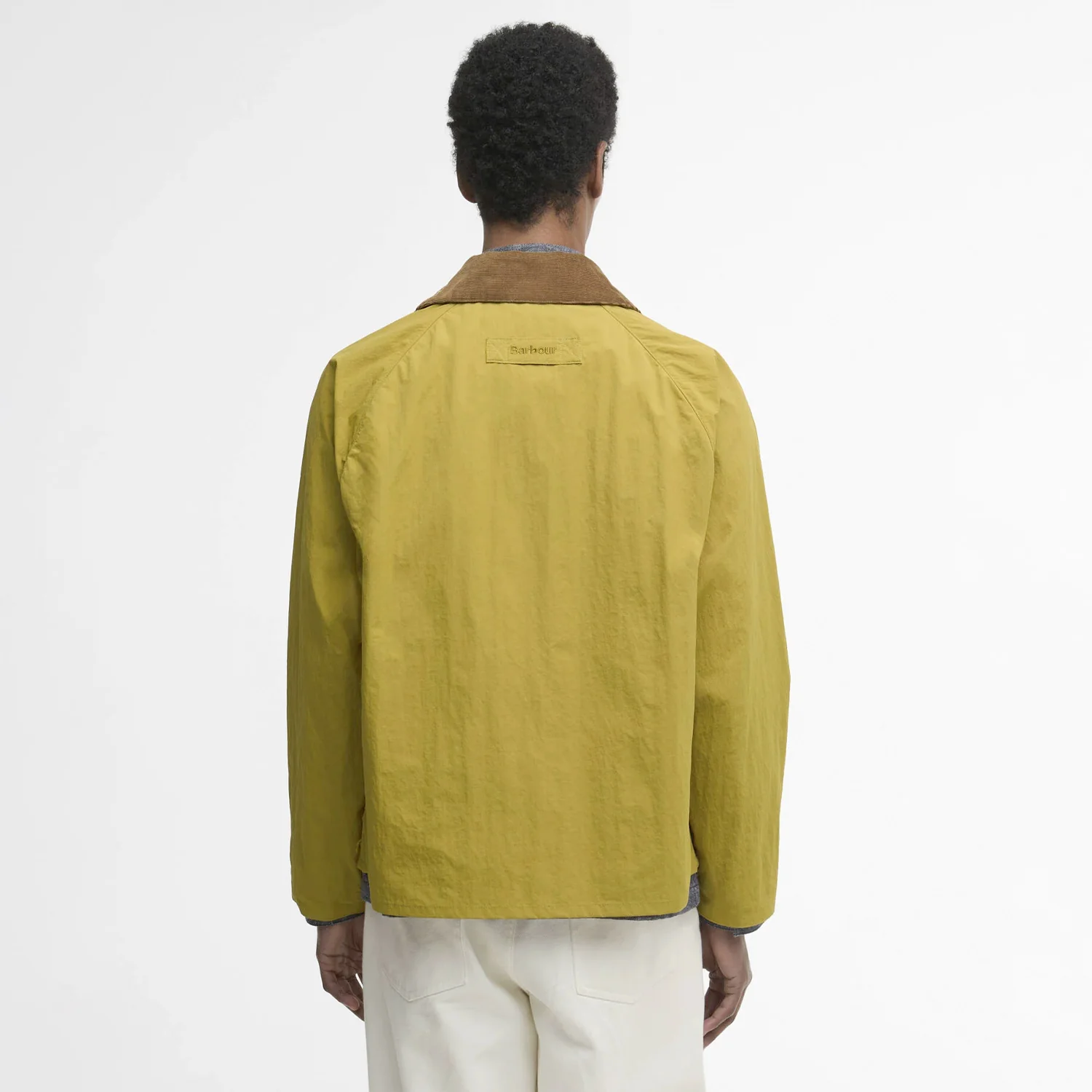 Barbour ICONS SPEY JACKET, Amber Green - Image 3
