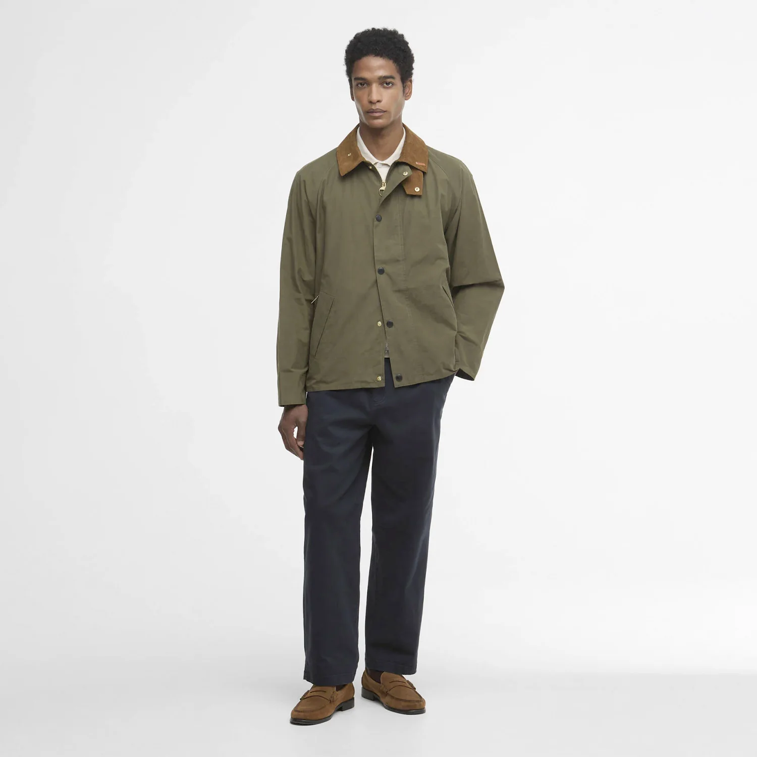 Barbour ICONS TRANSPORT JACKET, Ivy Green - Image 2