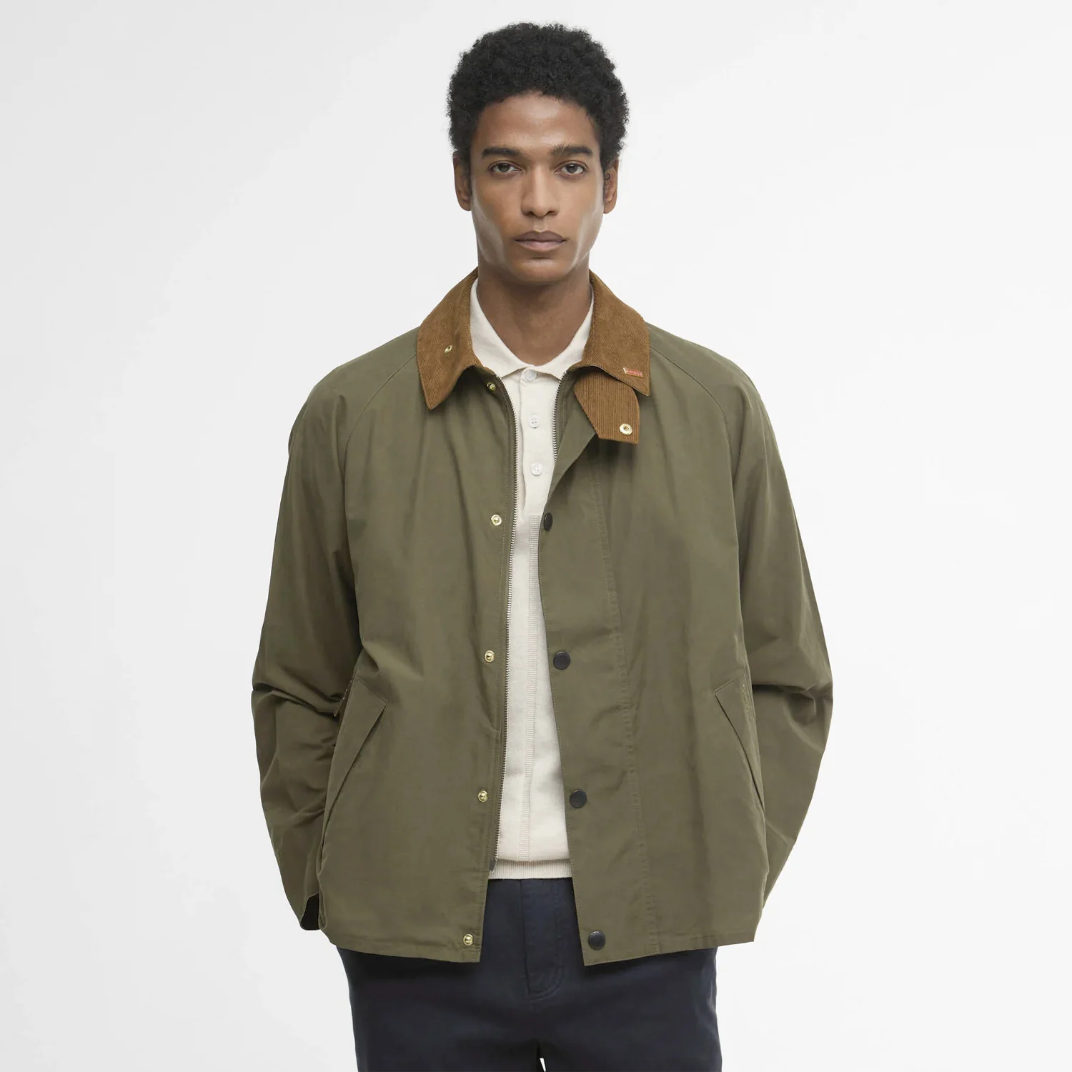 Barbour ICONS TRANSPORT JACKET, Ivy Green - Image 3