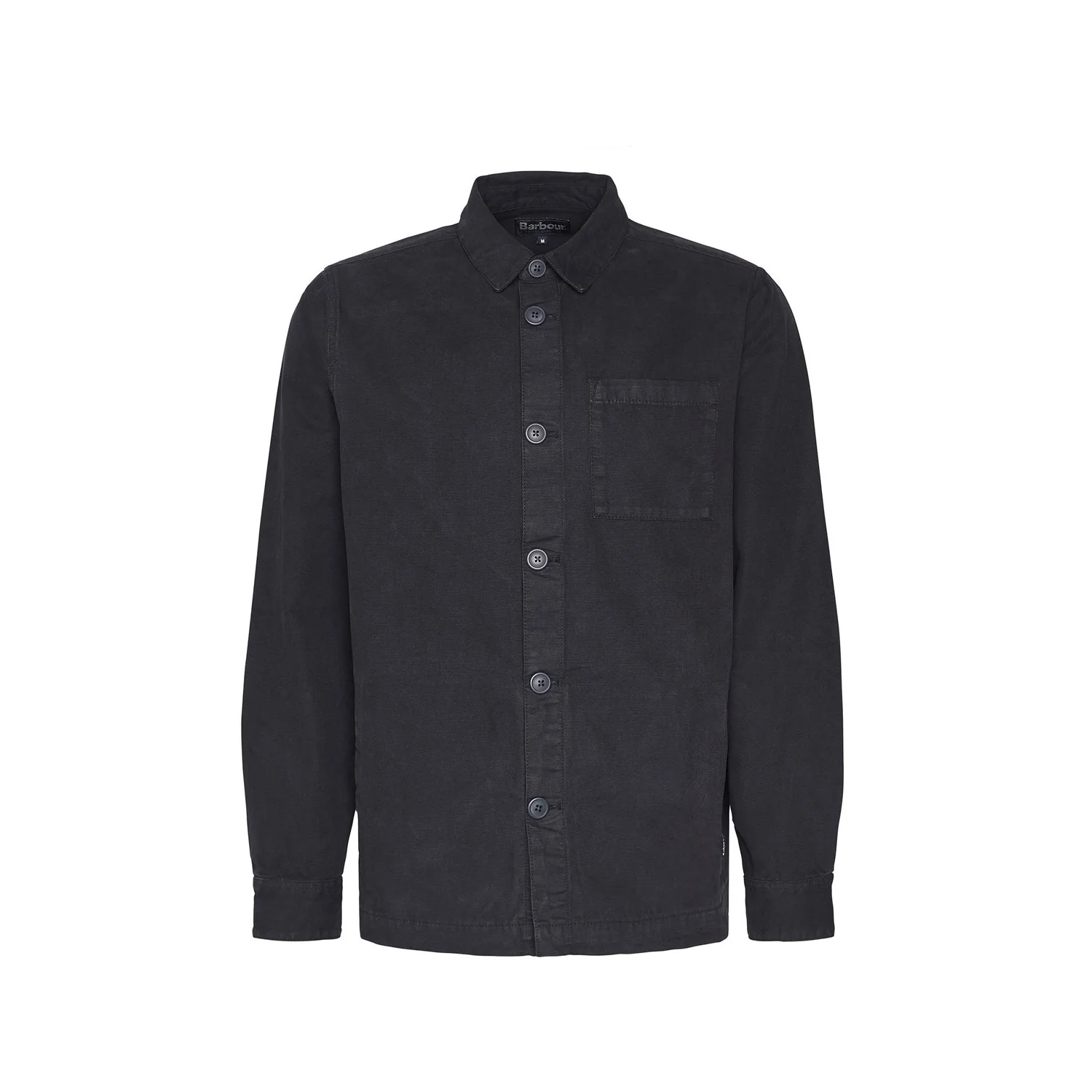 Barbour WASHED OVERSHIRT, Classic Navy