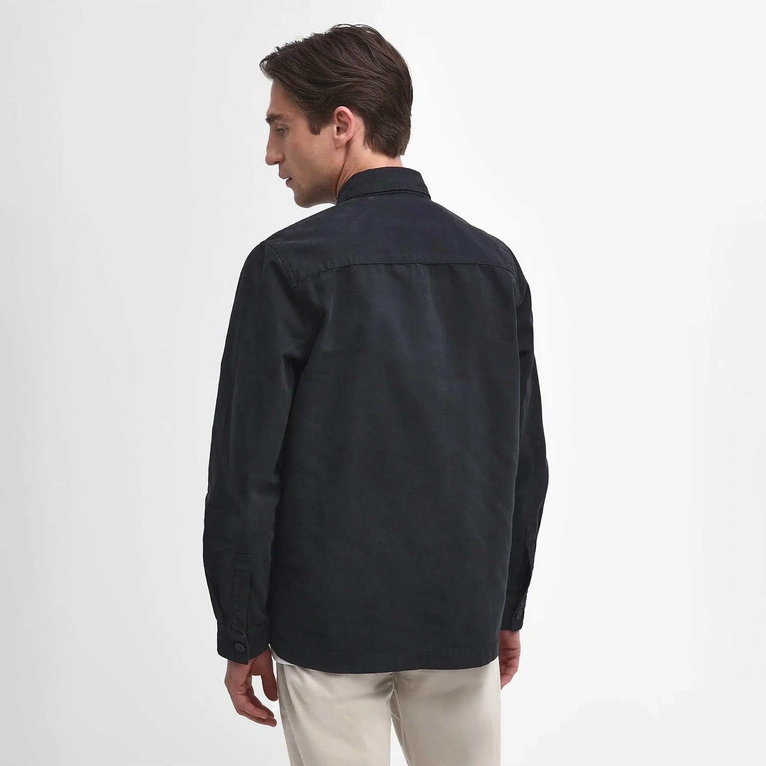 Barbour WASHED OVERSHIRT, Classic Navy - Image 3