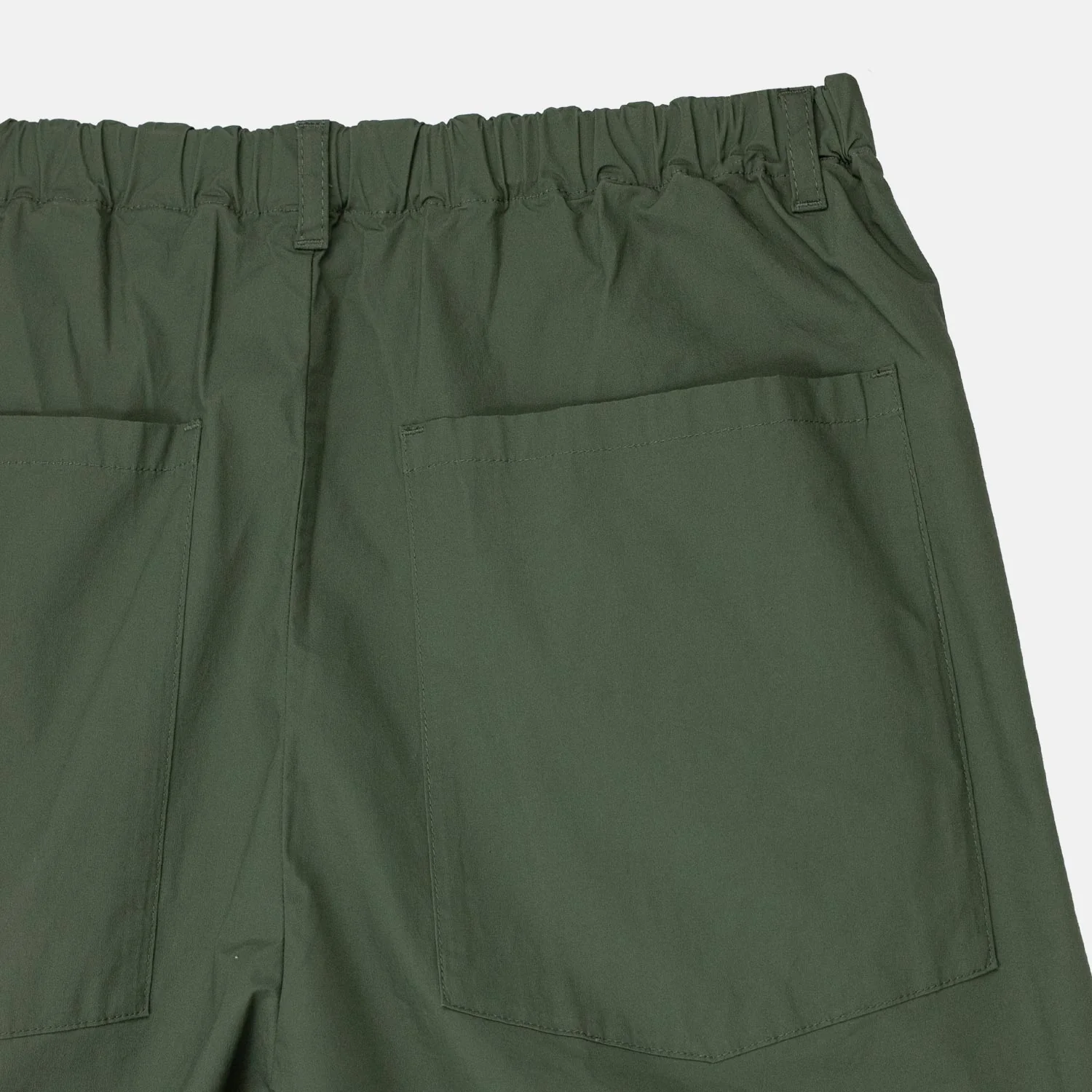 Barena Venezia SHORTS AMADO VION, Oliva - Image 3