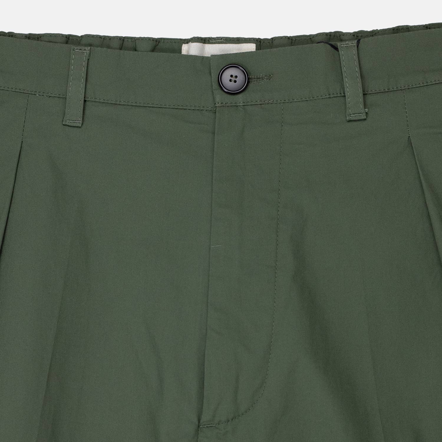 Barena Venezia SHORTS AMADO VION, Oliva - Image 4