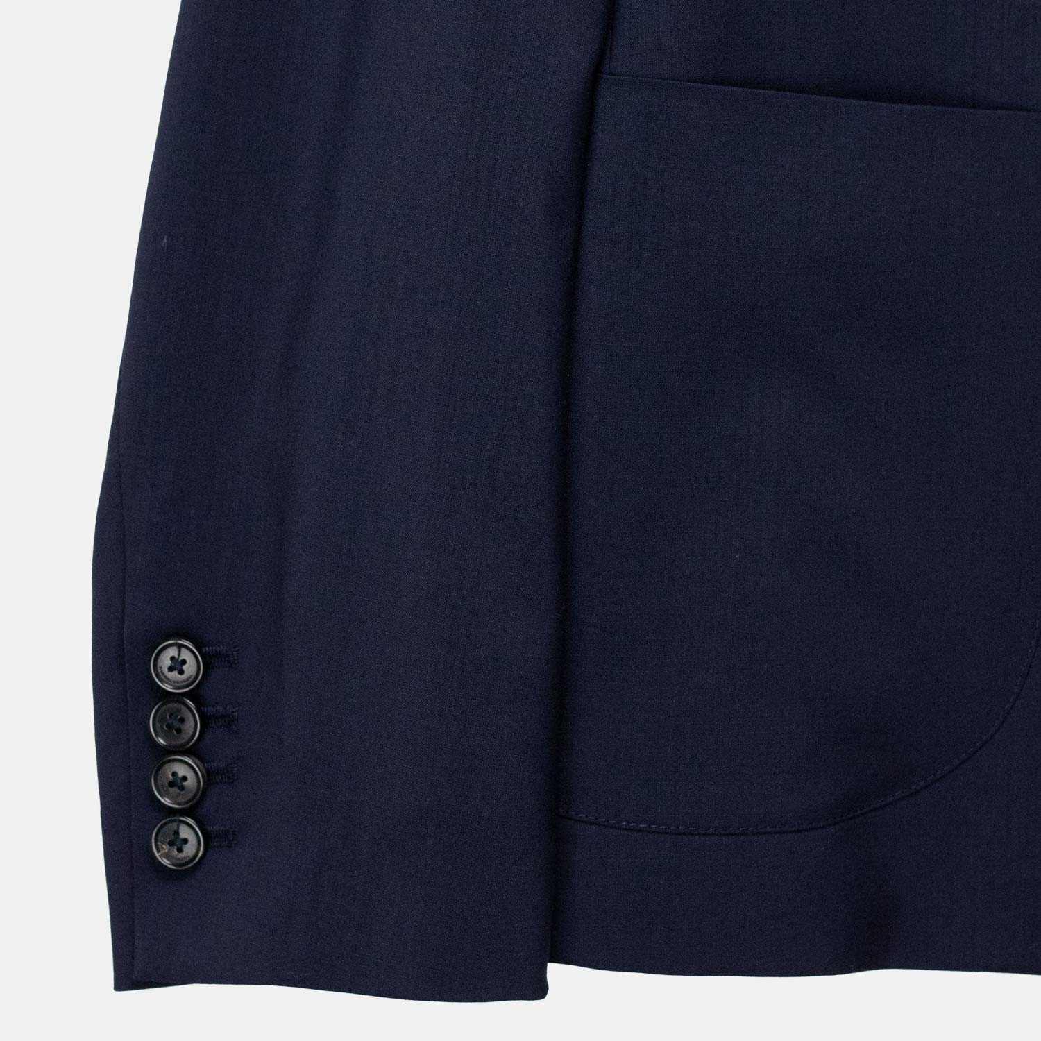 Barena Venezia JACKET SILA TROPICAL, Navy - Image 3