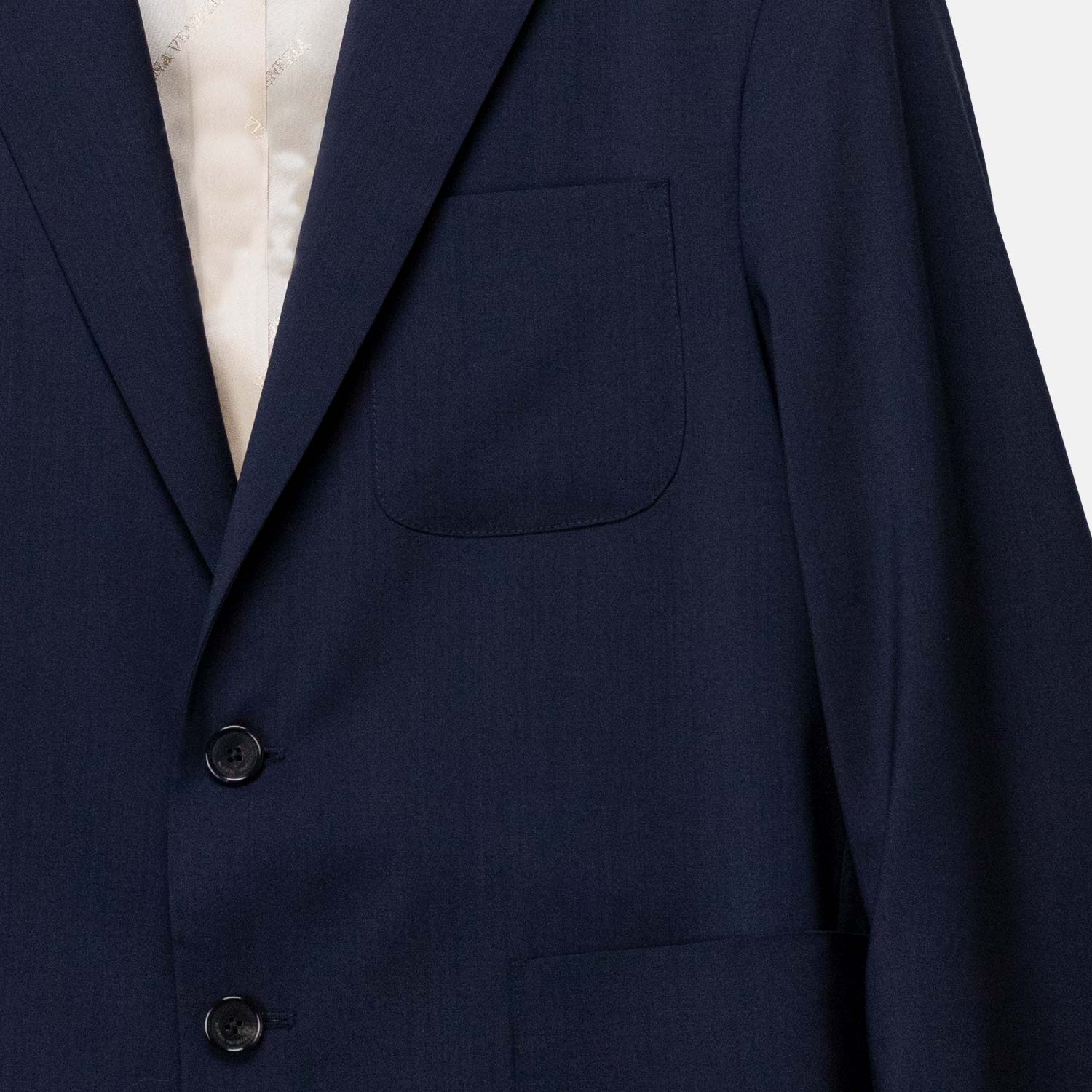 Barena Venezia JACKET SILA TROPICAL, Navy - Image 4