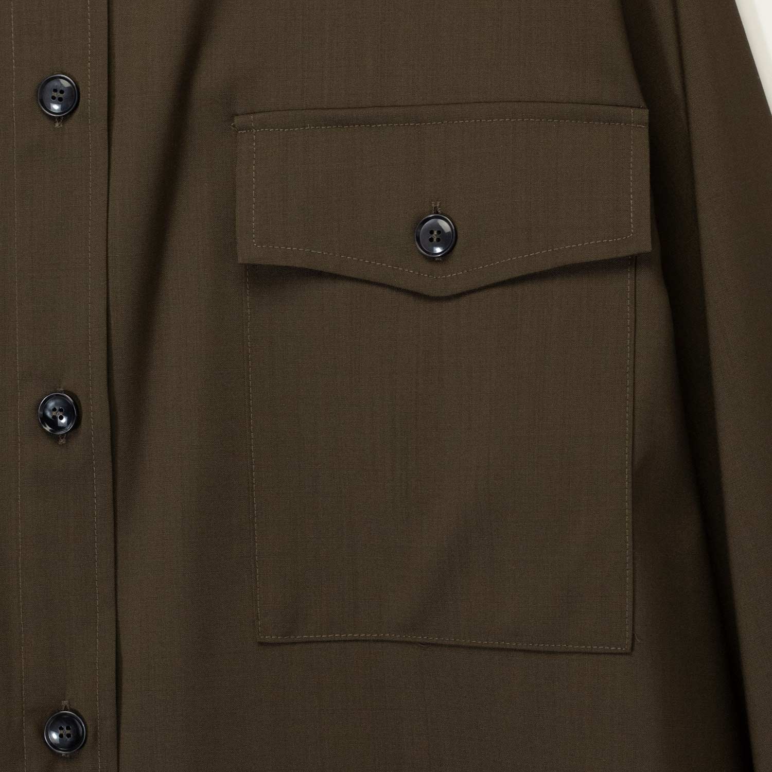 Barena Venezia OVERSHIRT MARCELLA, Oliva - Image 5