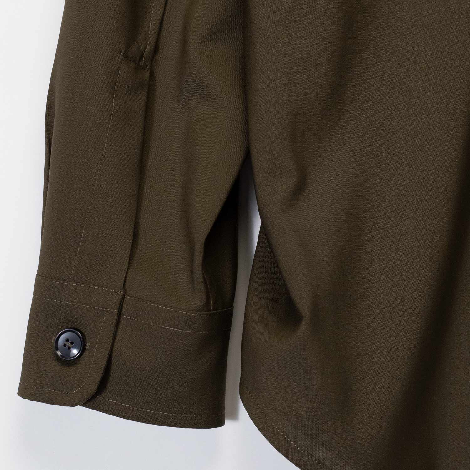 Barena Venezia OVERSHIRT MARCELLA, Oliva - Image 6