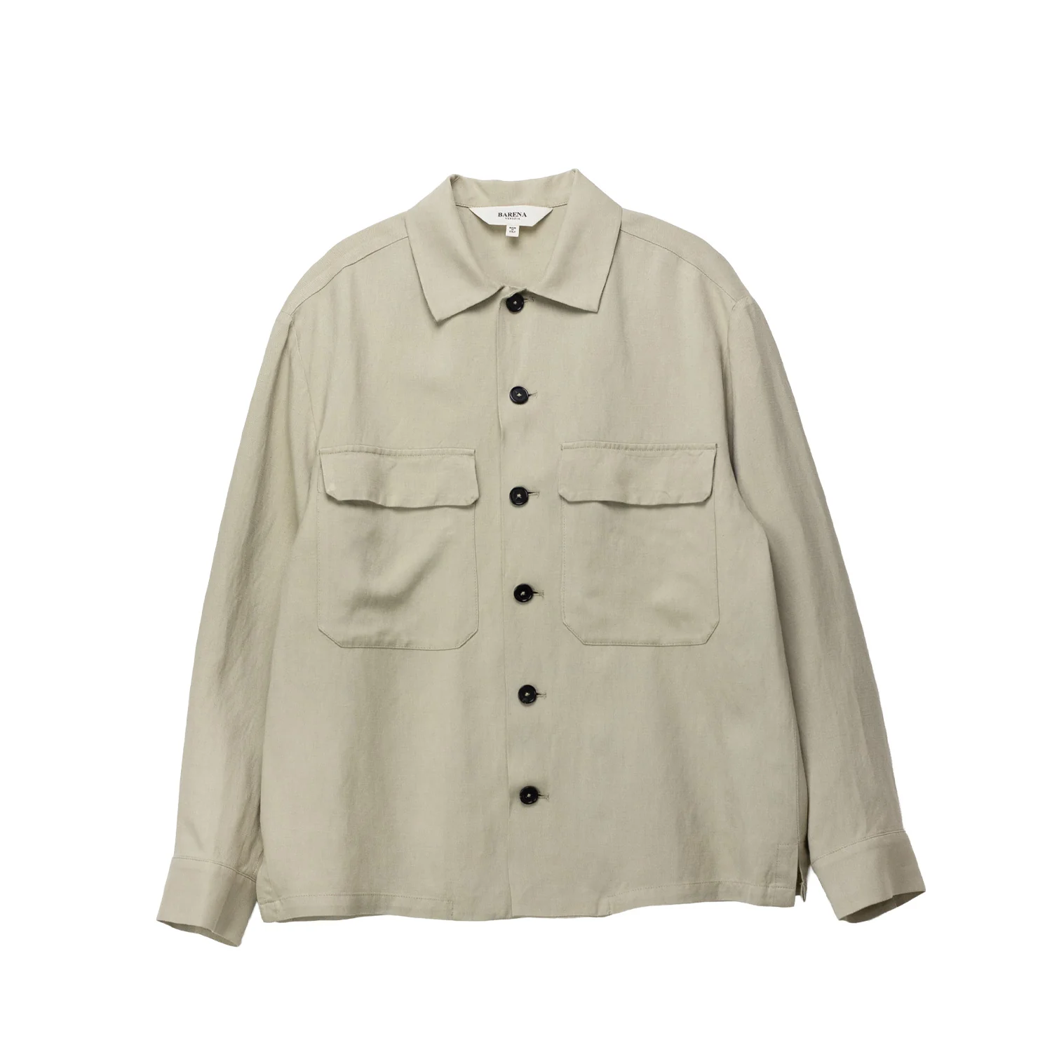 Barena Venezia OVERSHIRT MARINELLI BREZZ, Rosmarino