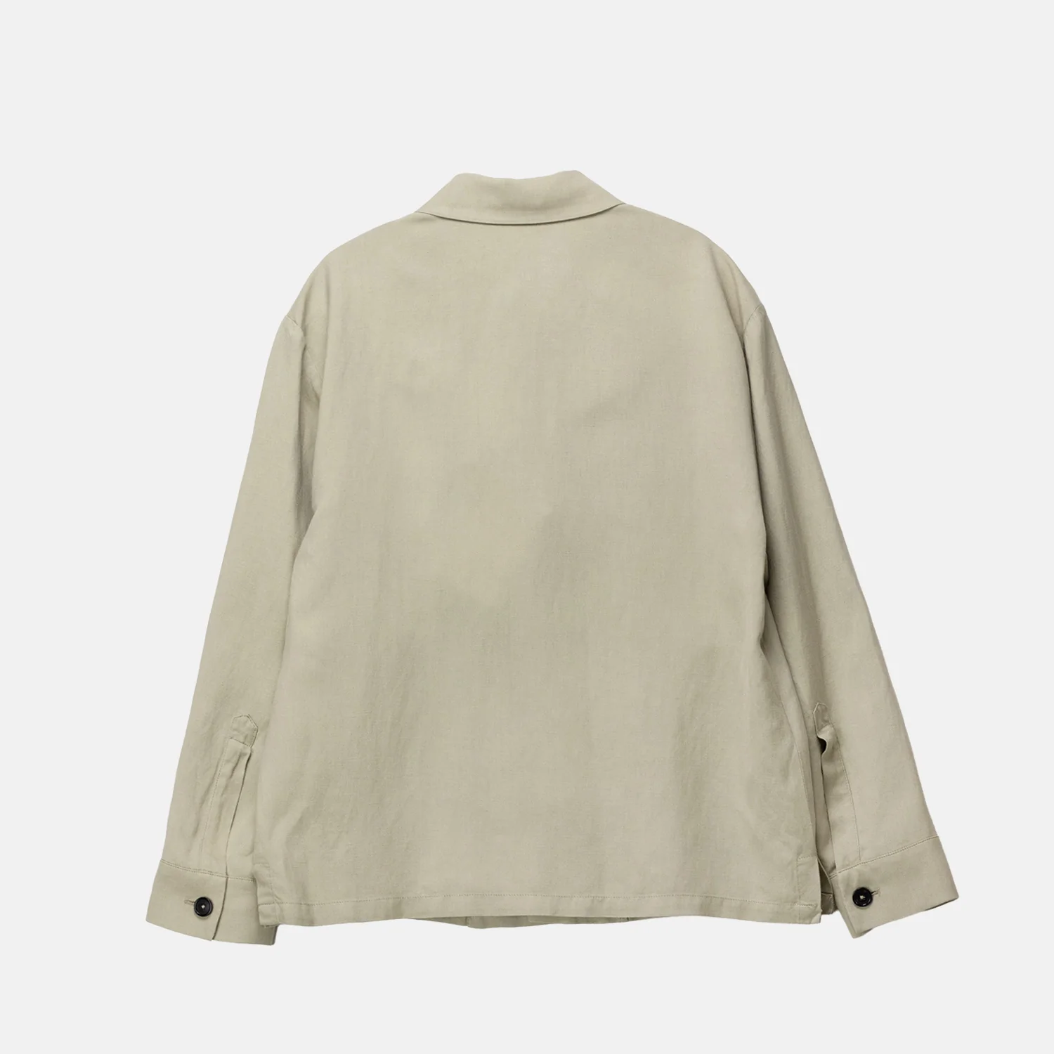 Barena Venezia OVERSHIRT MARINELLI BREZZ, Rosmarino - Image 2