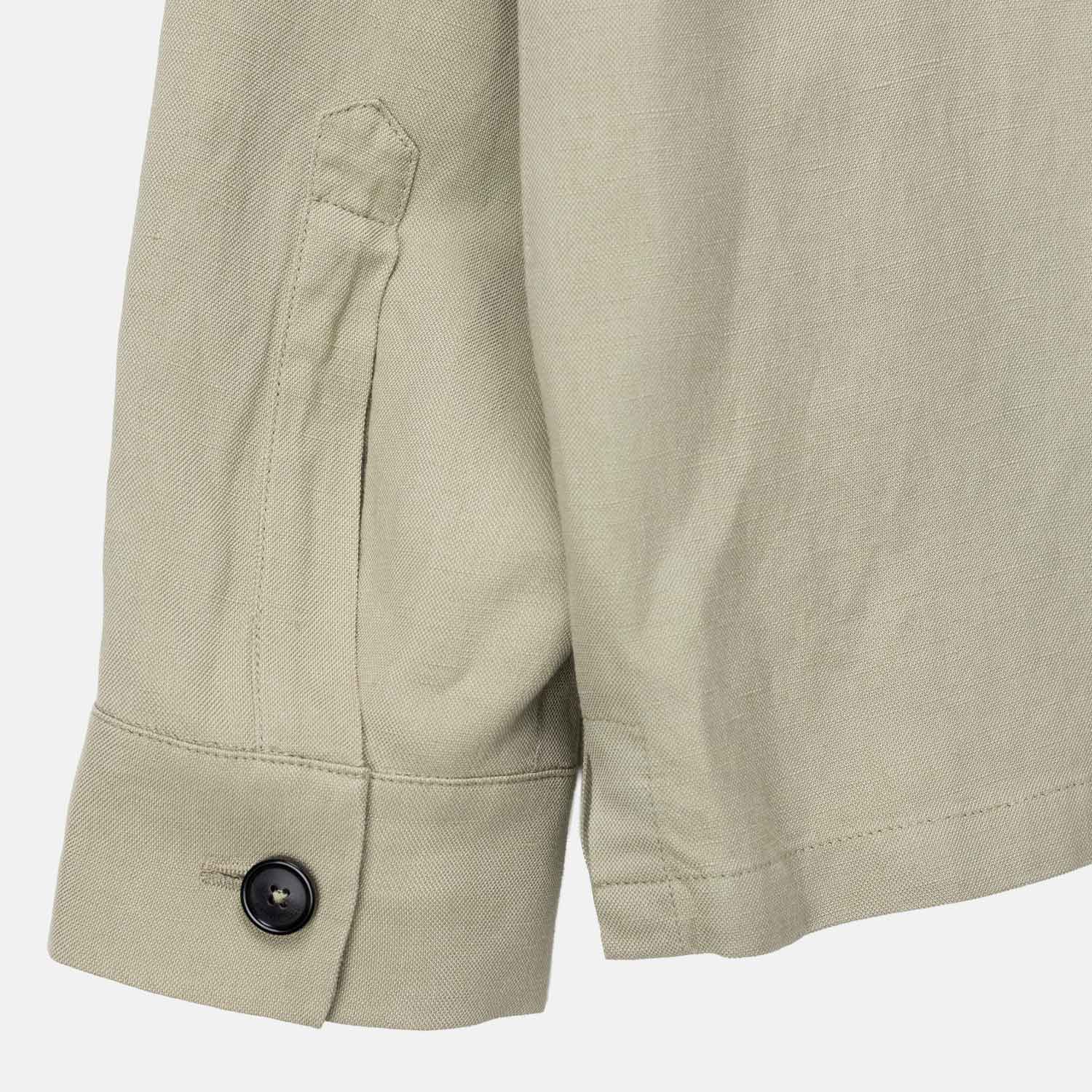 Barena Venezia OVERSHIRT MARINELLI BREZZ, Rosmarino - Image 4