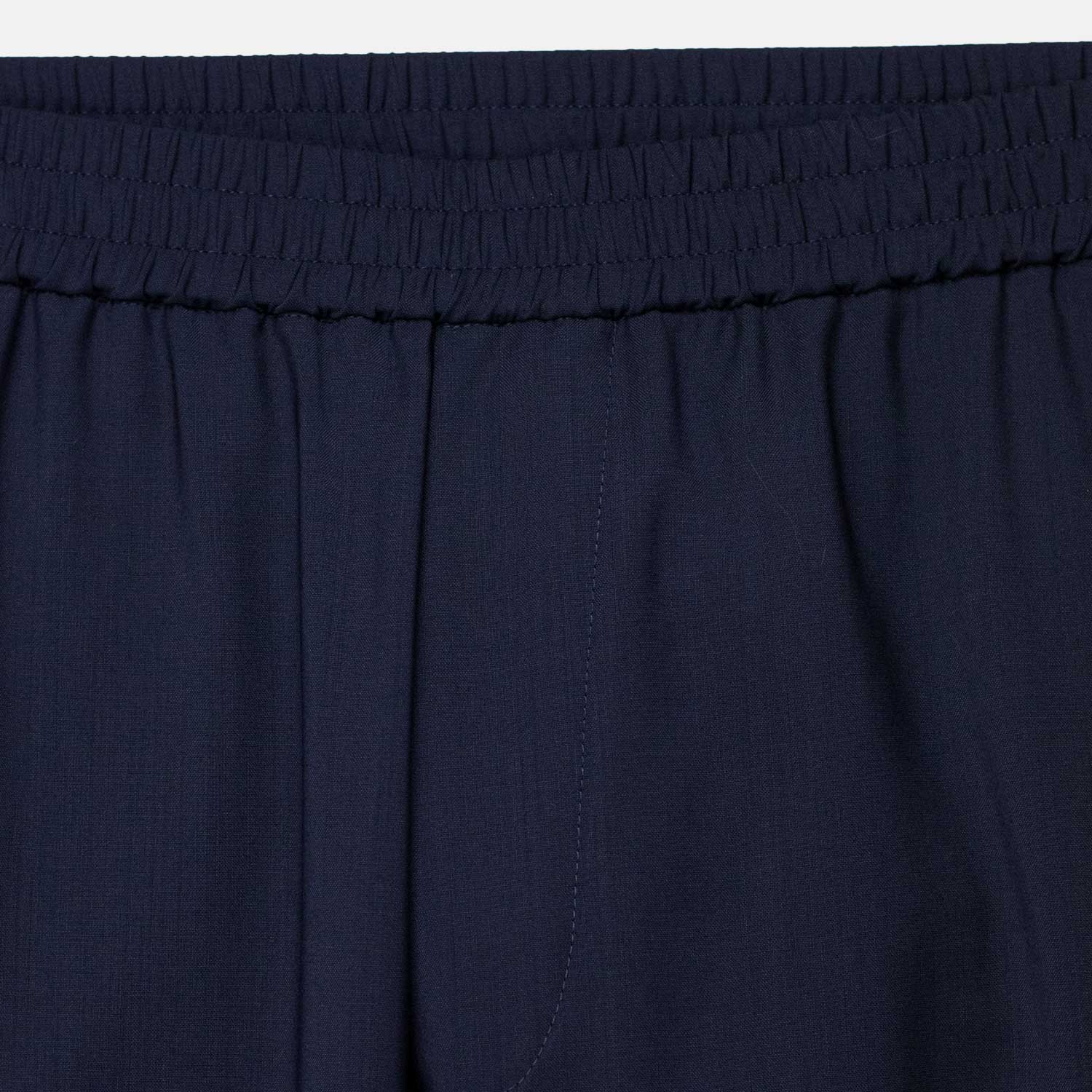 Barena Venezia Trousers ALFONSO TROPICAL, Navy - Image 3