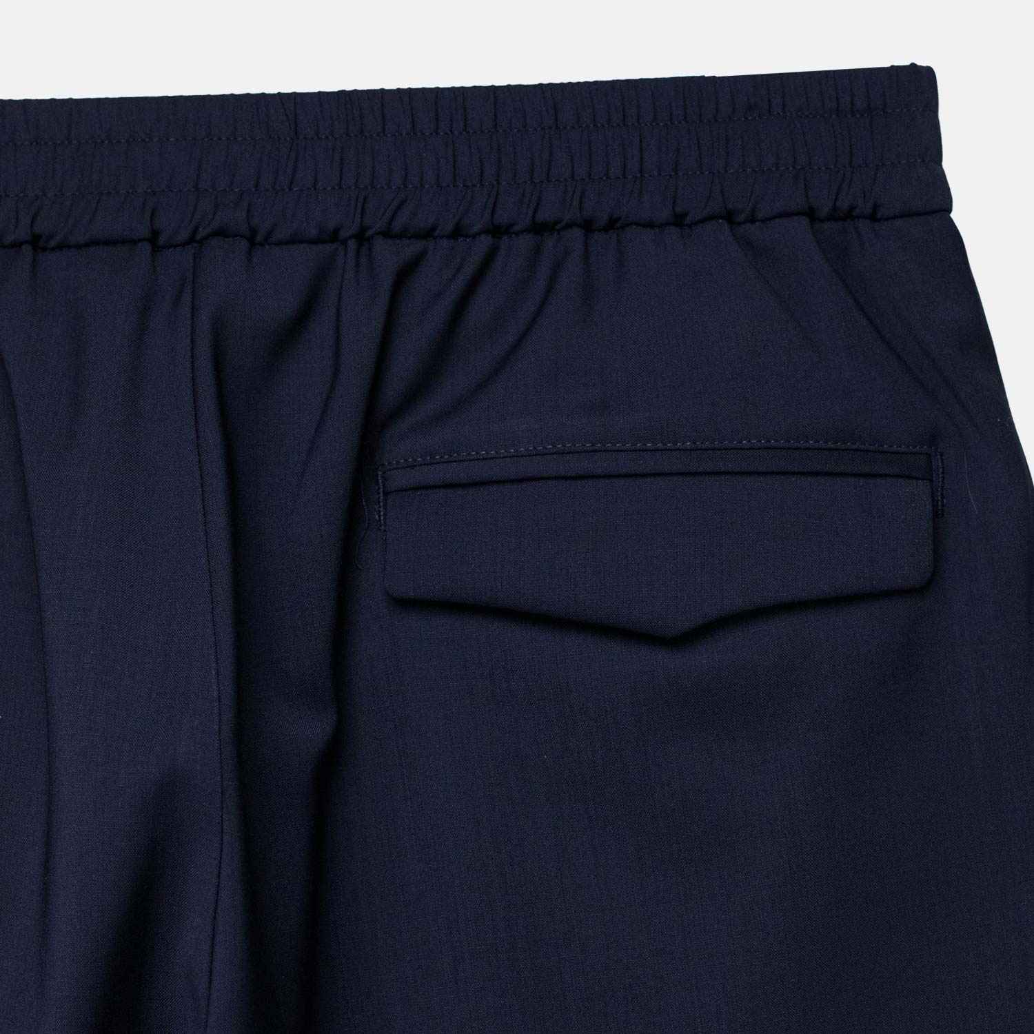 Barena Venezia Trousers ALFONSO TROPICAL, Navy - Image 4