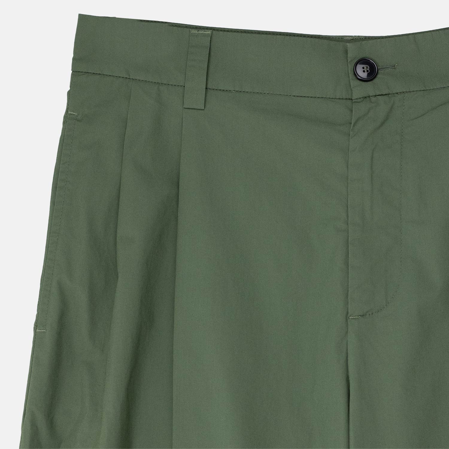 Barena Venezia PANTS ROXANNE VION, Oliva - Image 3