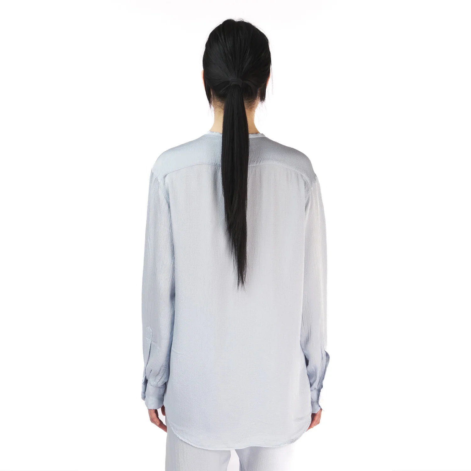 Barena Venezia WOMEN'S MOLLI SHIRT ONDINA, Grey - Image 3